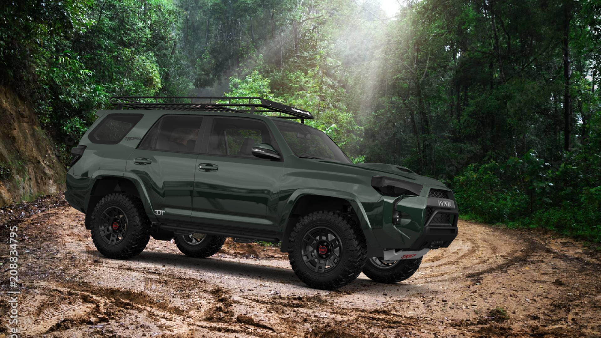 Toyota 4Runner 5 Door SUV 2020
