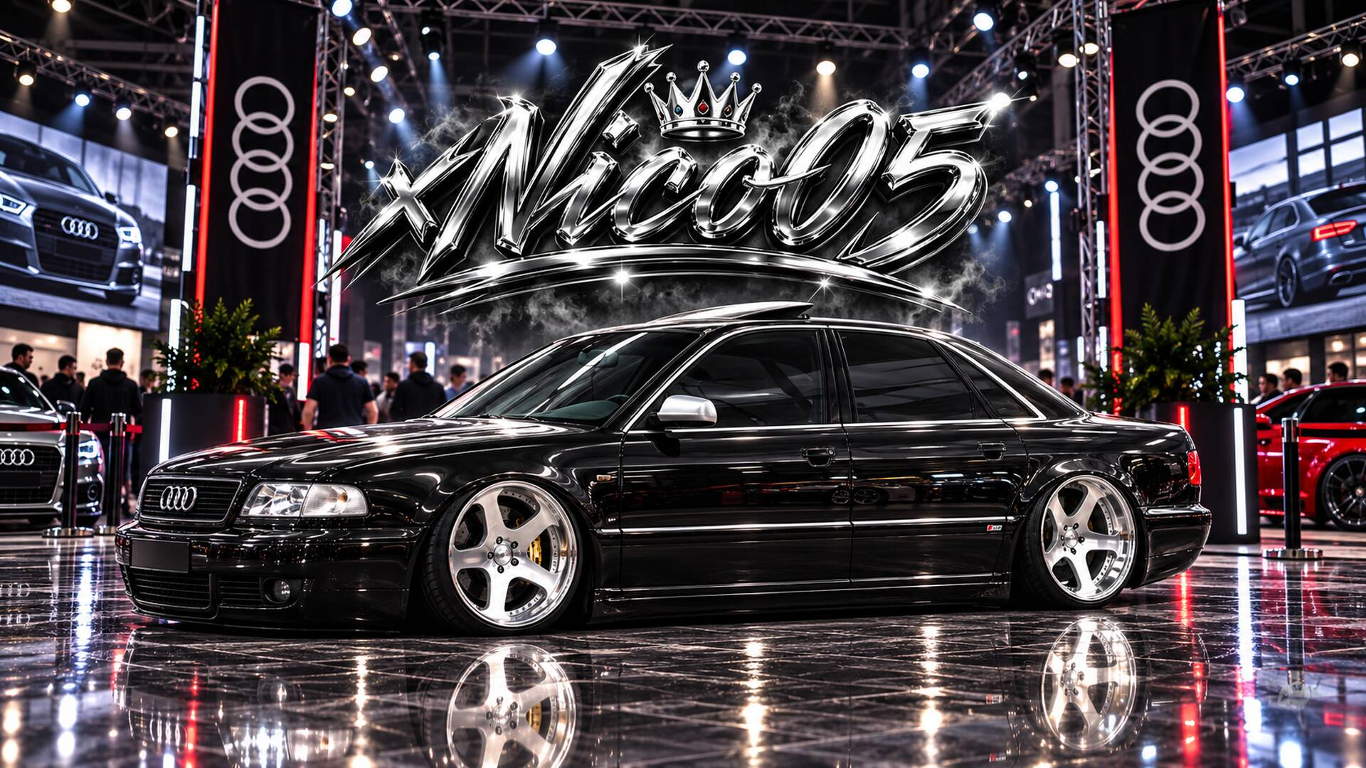Audi A8 Sedan 1999 tuning
