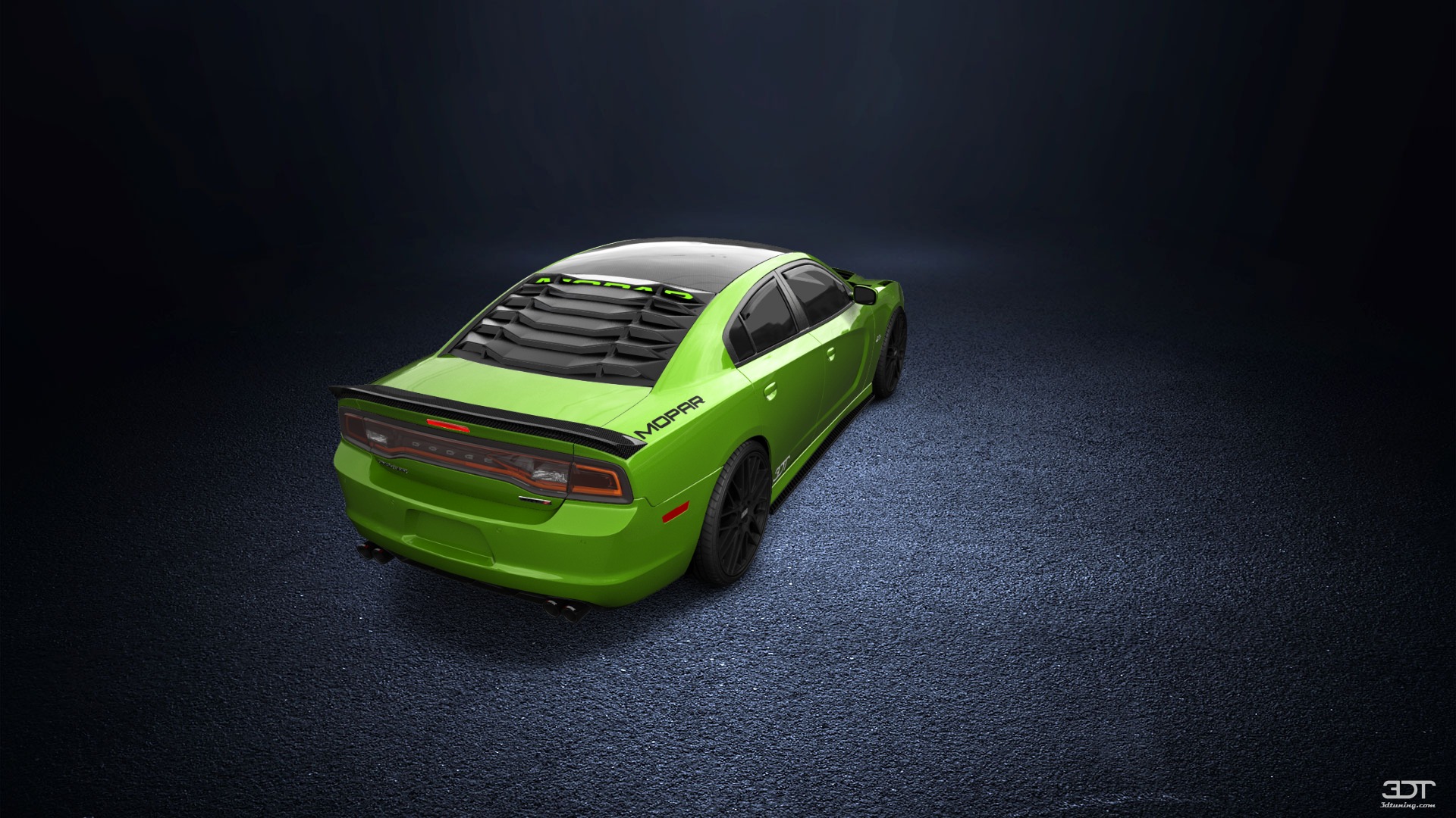 Dodge Charger SRT8 Sedan 2011