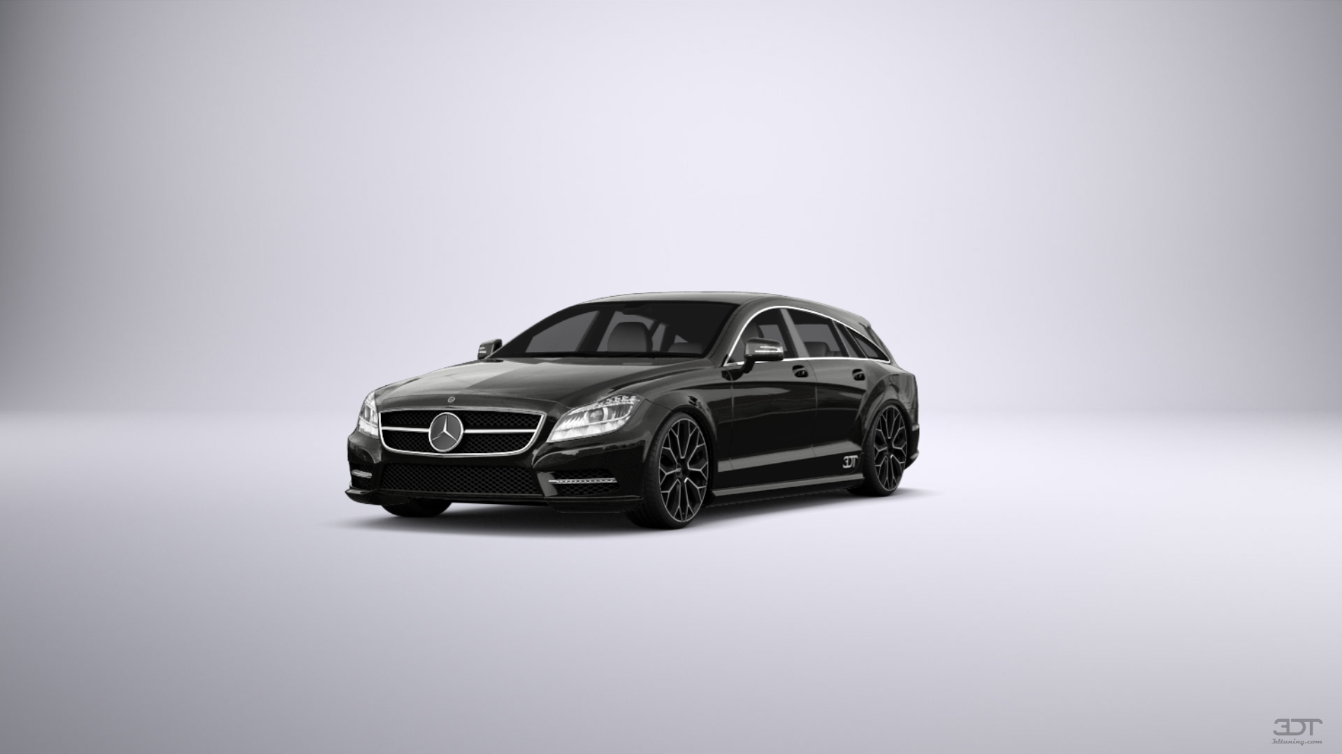 Mercedes CLS Shooting Brake 2012