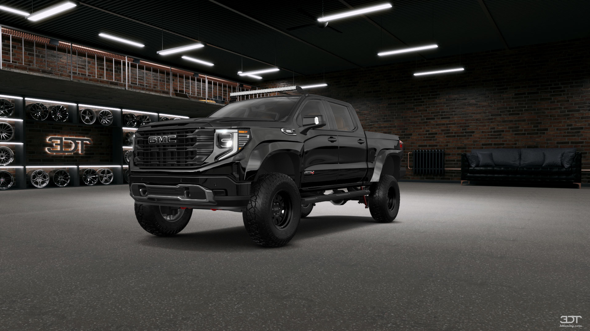 GMC Sierra 1500 Crew Cab 5.8 ft box 4 Door pickup truck 2023 Изображения