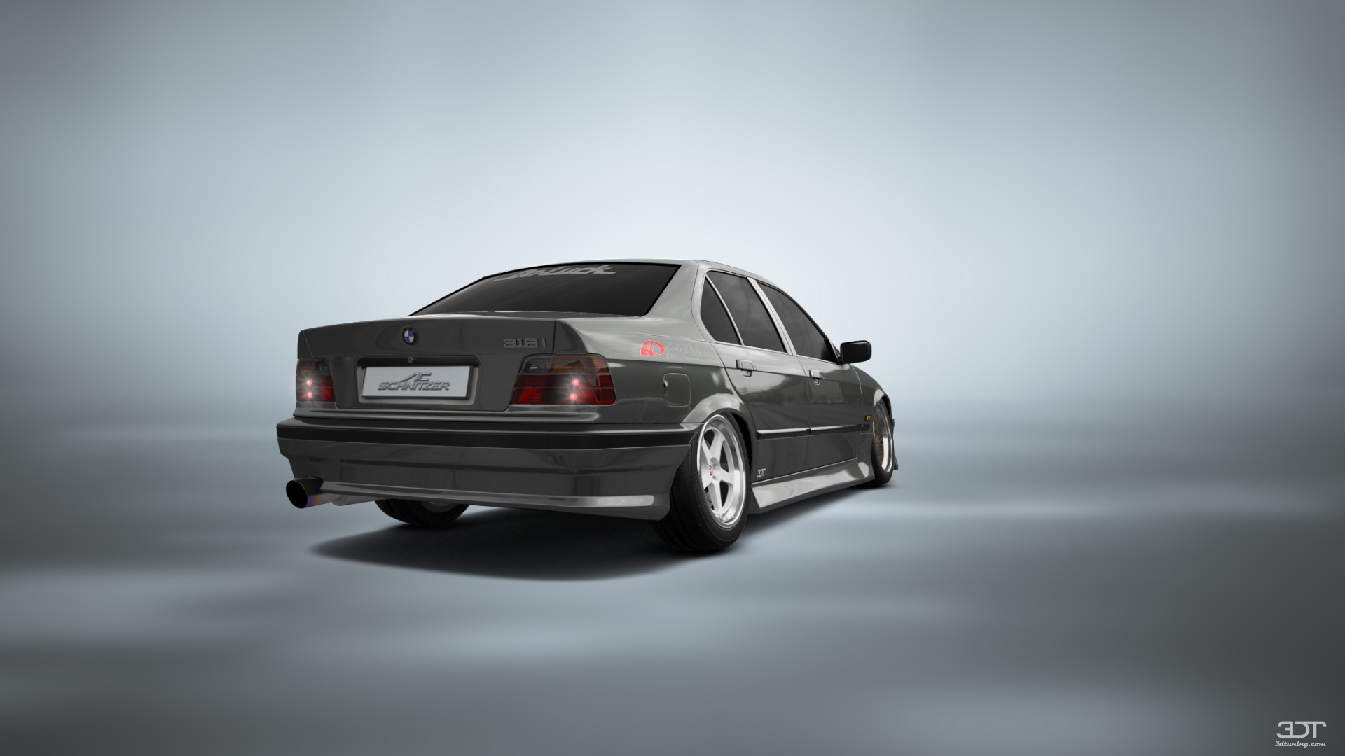 BMW 3 Series 4 Door Saloon 1990 tuning