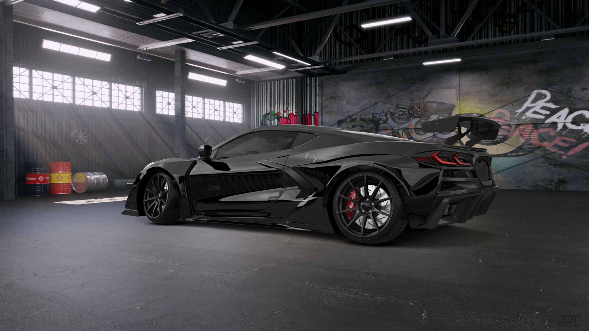 Chevrolet Corvette 2 door targa top 2020 tuning