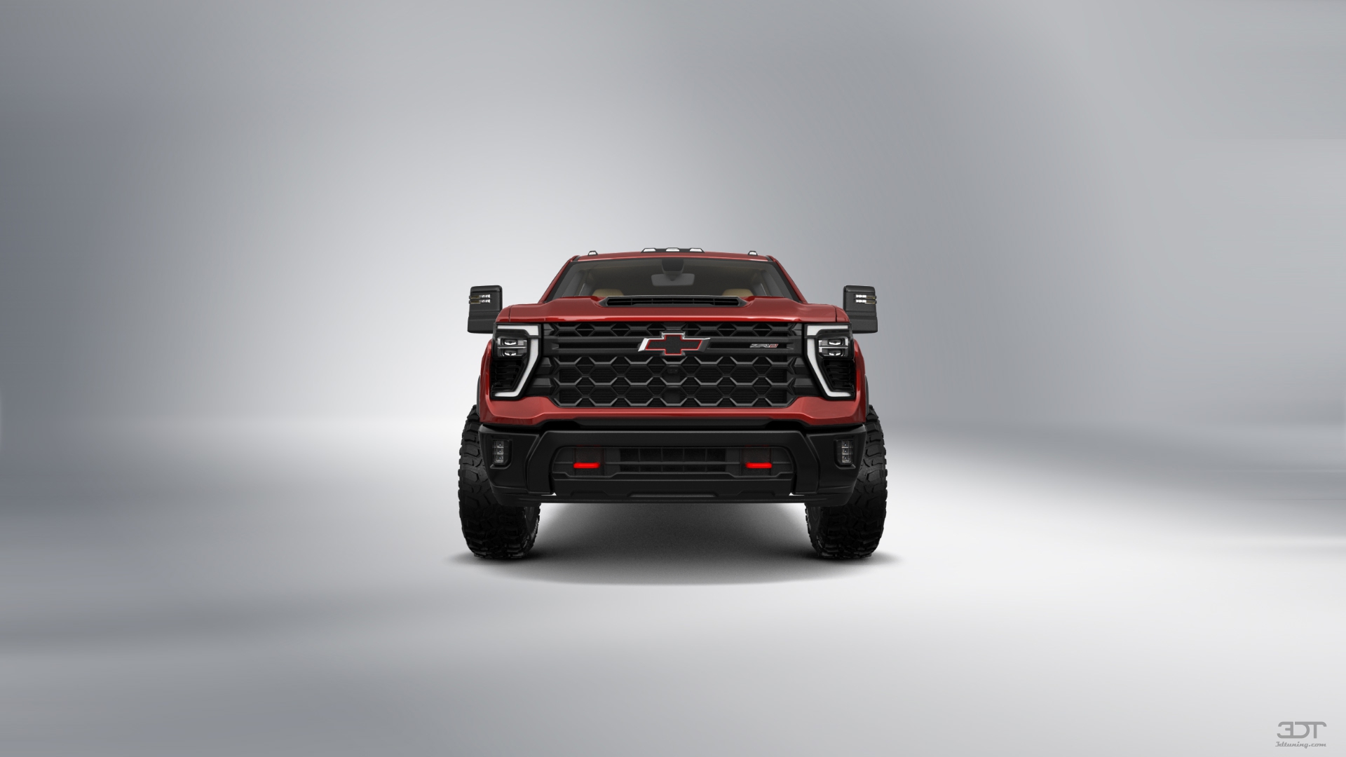 Chevrolet Silverado 2500 HD 4 Door pickup truck 2024