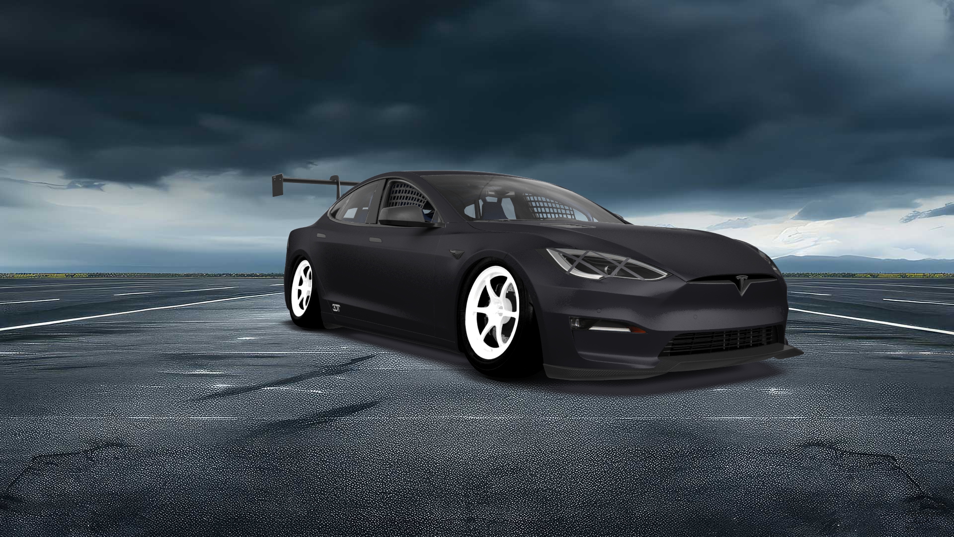 Tesla Model S Facelift 5 Door Liftback 2021