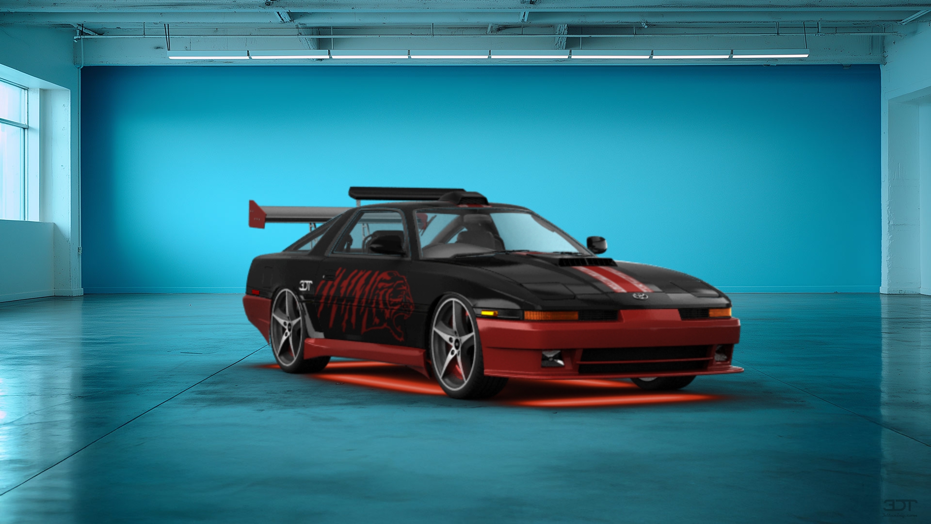 Toyota Supra Coupe 1992 Images