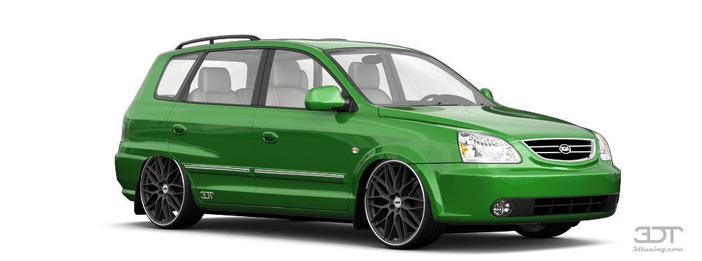 Tuning Kia Carens Wagon 2004