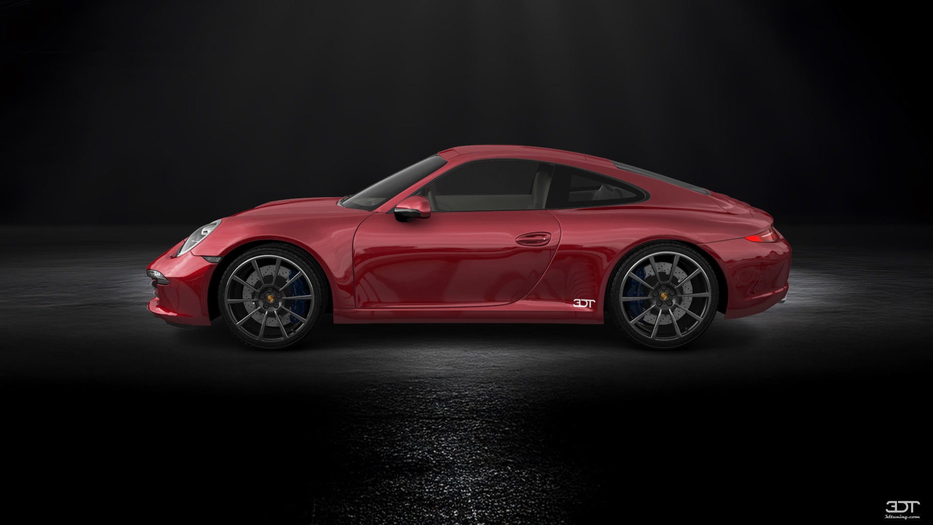 Porsche 911 Carrera 2 Door Coupe 2011