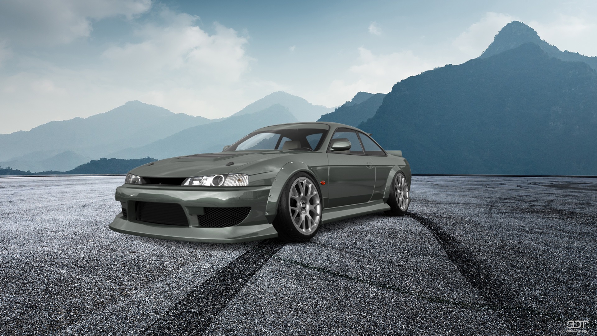 Nissan Silvia S14 2 Door Coupe 1995 tuning