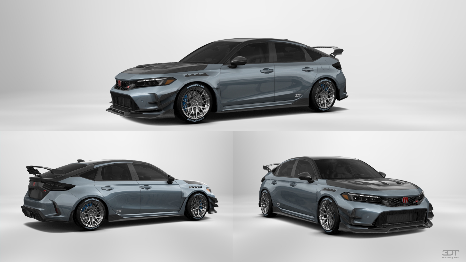 Honda Civic Type R 5 Door Liftback 2022 tuning