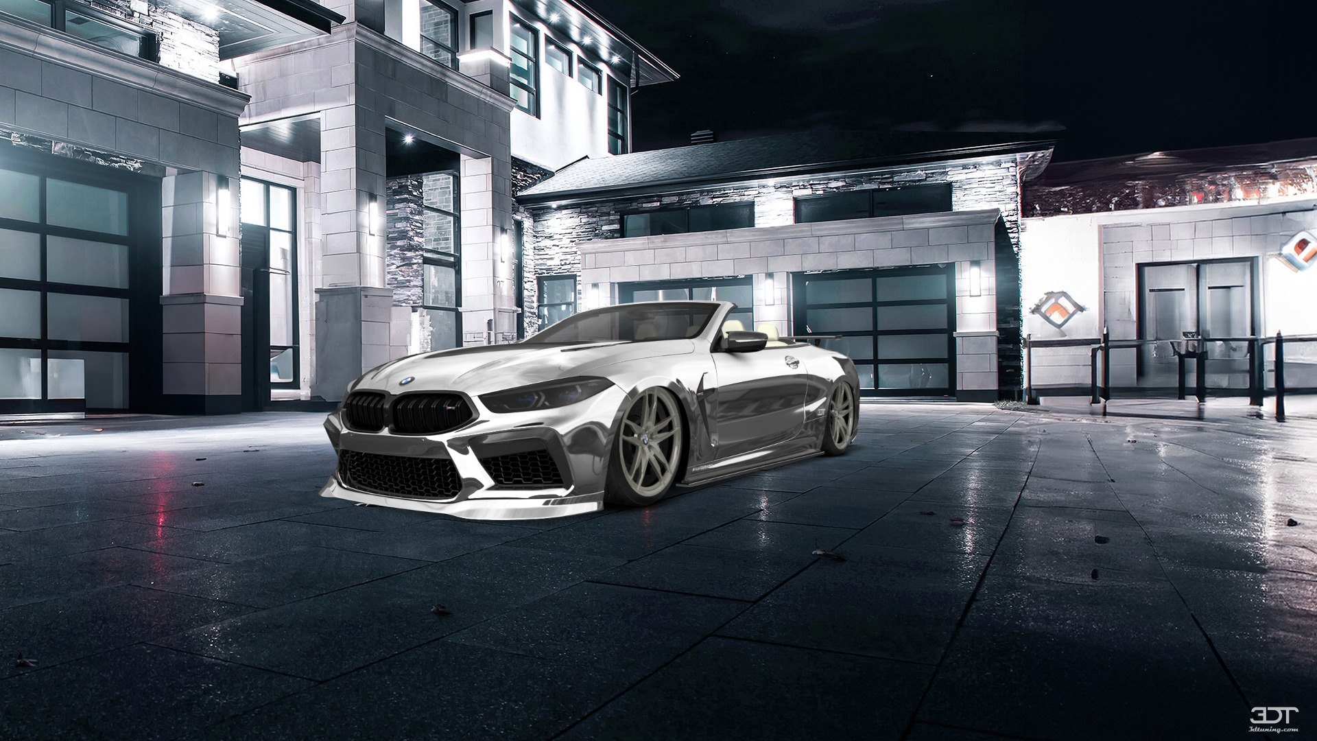 BMW 8 Series 2 Door Convertible 2018 tuning