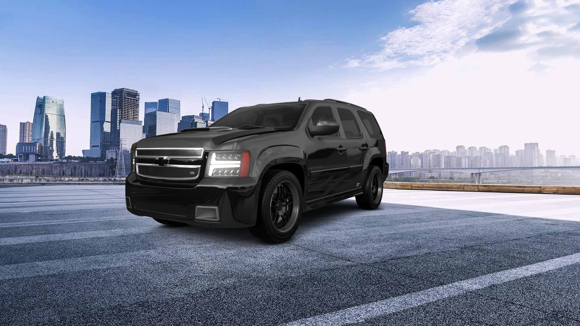 Chevrolet Tahoe 5 Door SUV 2007