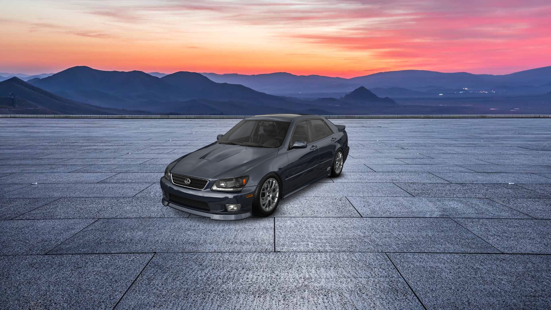 Lexus IS300 Sedan 1998