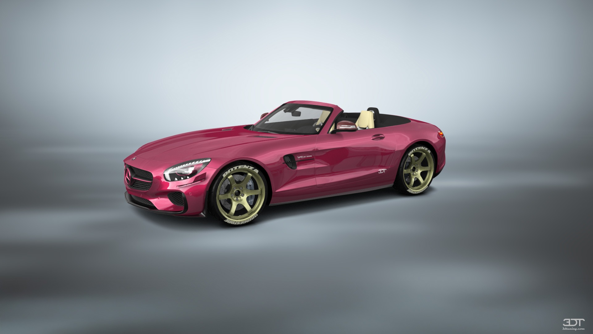 Mercedes AMG GT 2 Door Convertible 2016 tuning