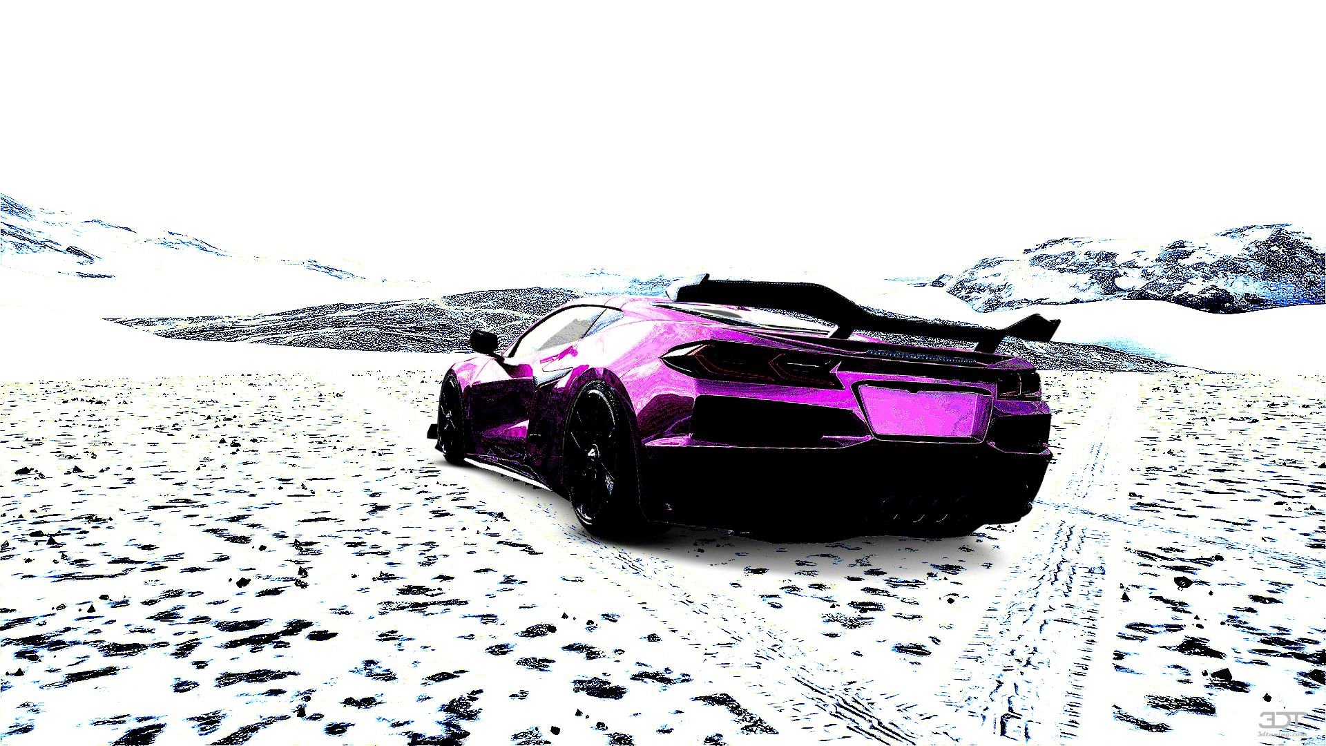 Chevrolet Corvette 2 door targa top 2020 tuning