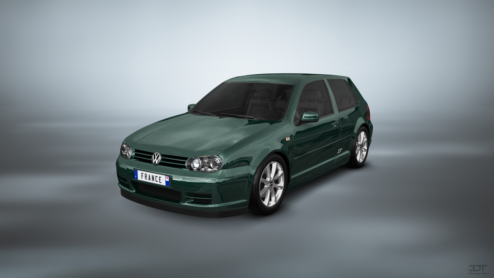 Volkswagen Golf 4 (mk4) 3 Door Hatchback 1997 tuning