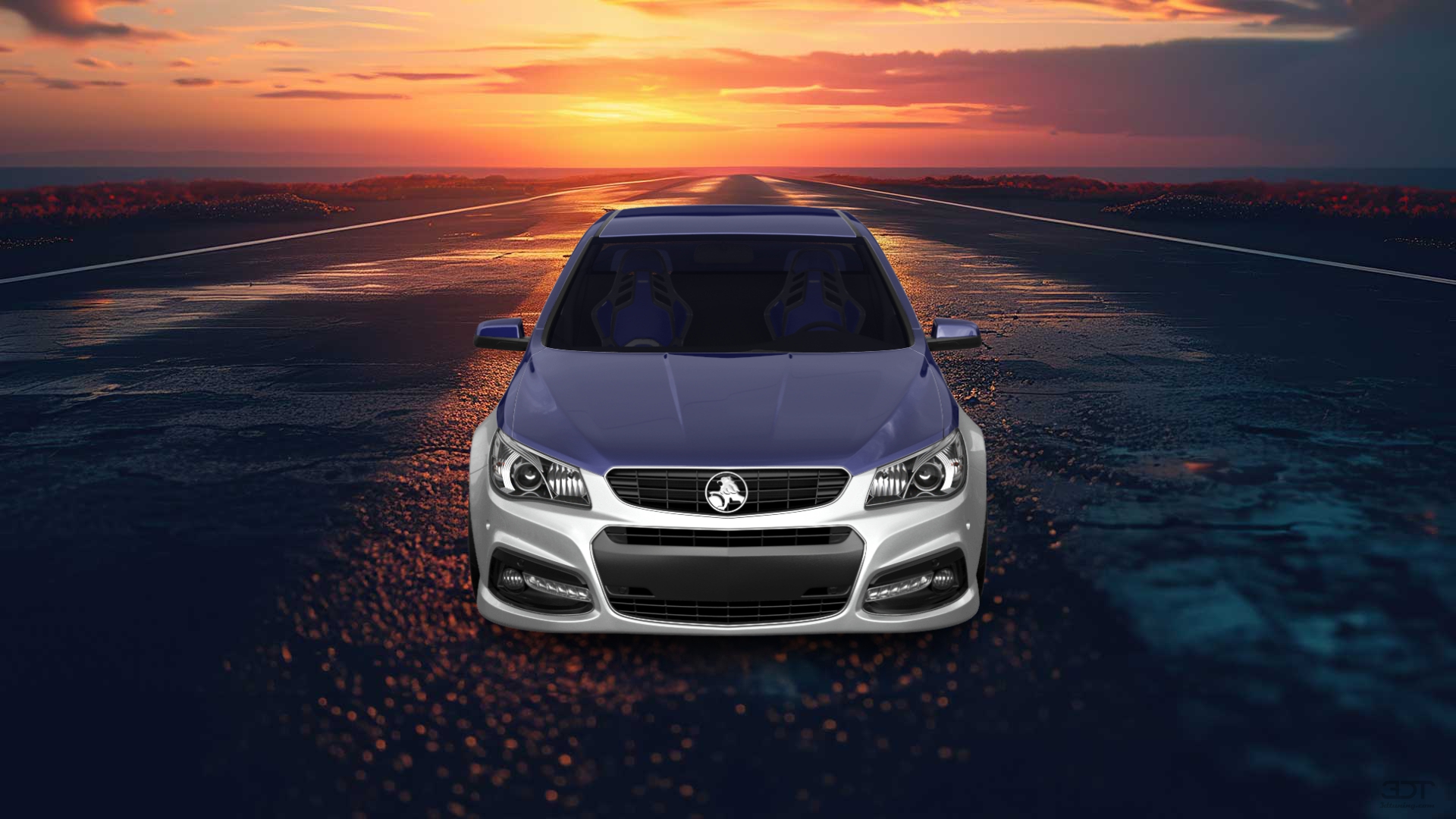 Holden VF Commodore Ute 2 Door Coupe 2014
