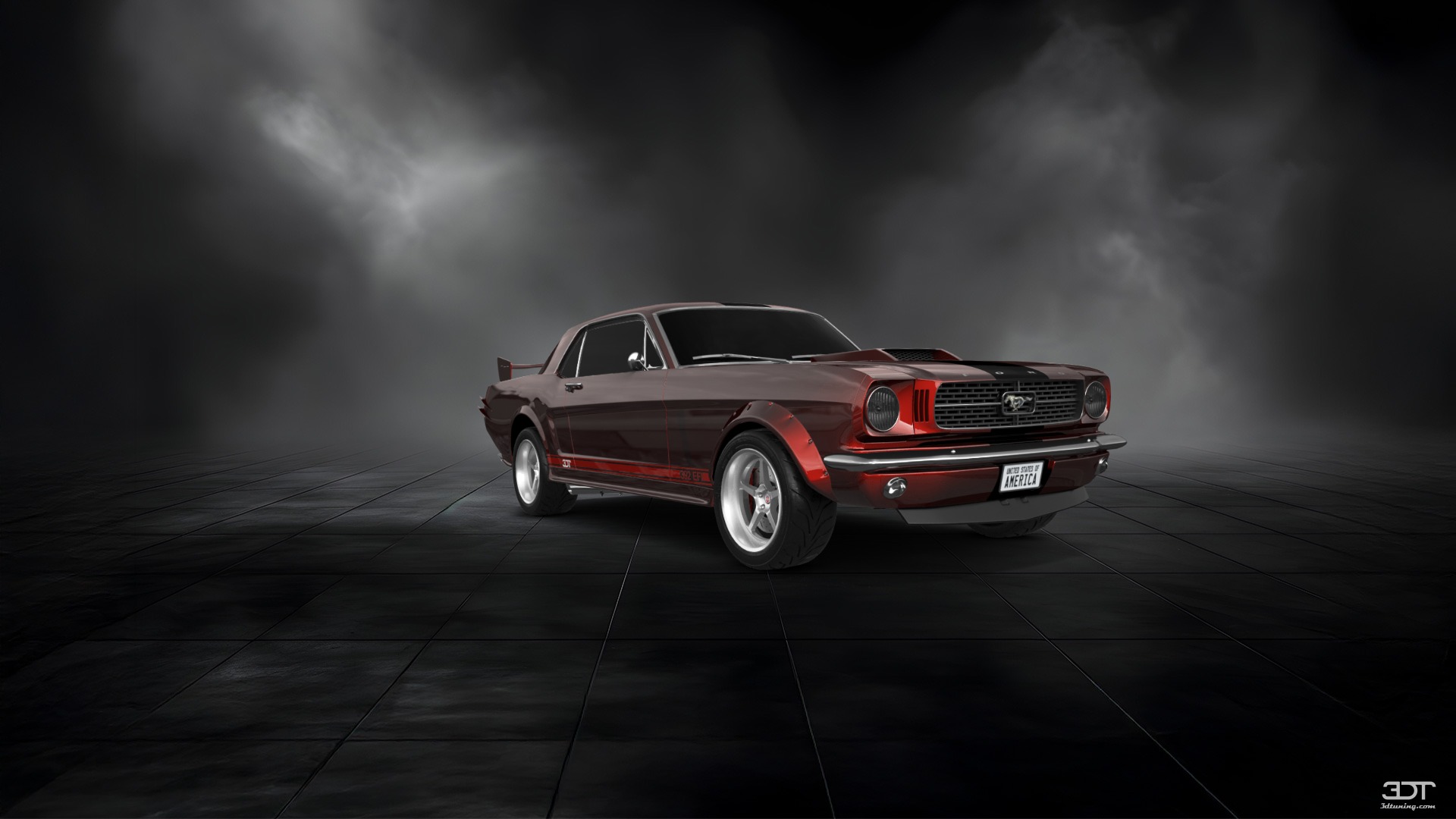 Ford Mustang 2 Door Hardtop 1964