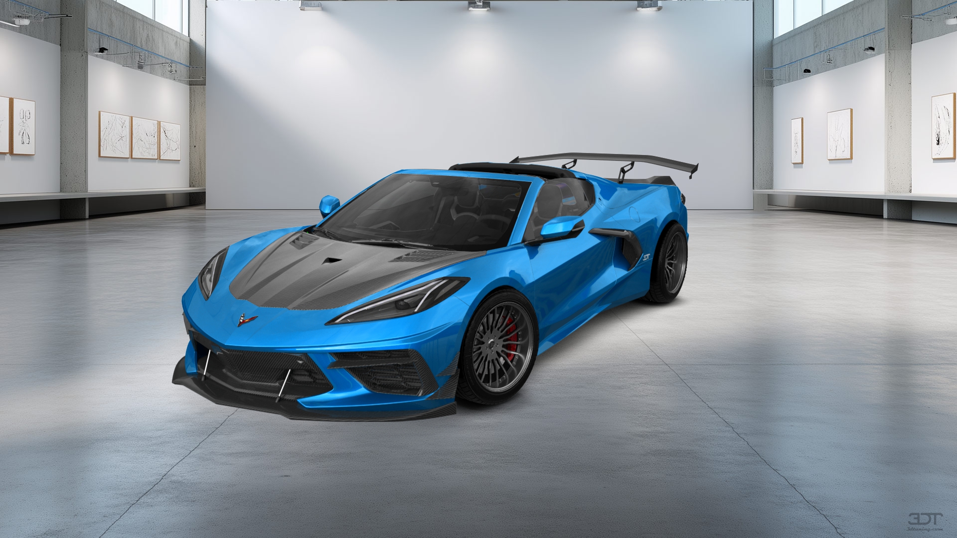 Chevrolet Corvette 2 door targa top 2020 Images
