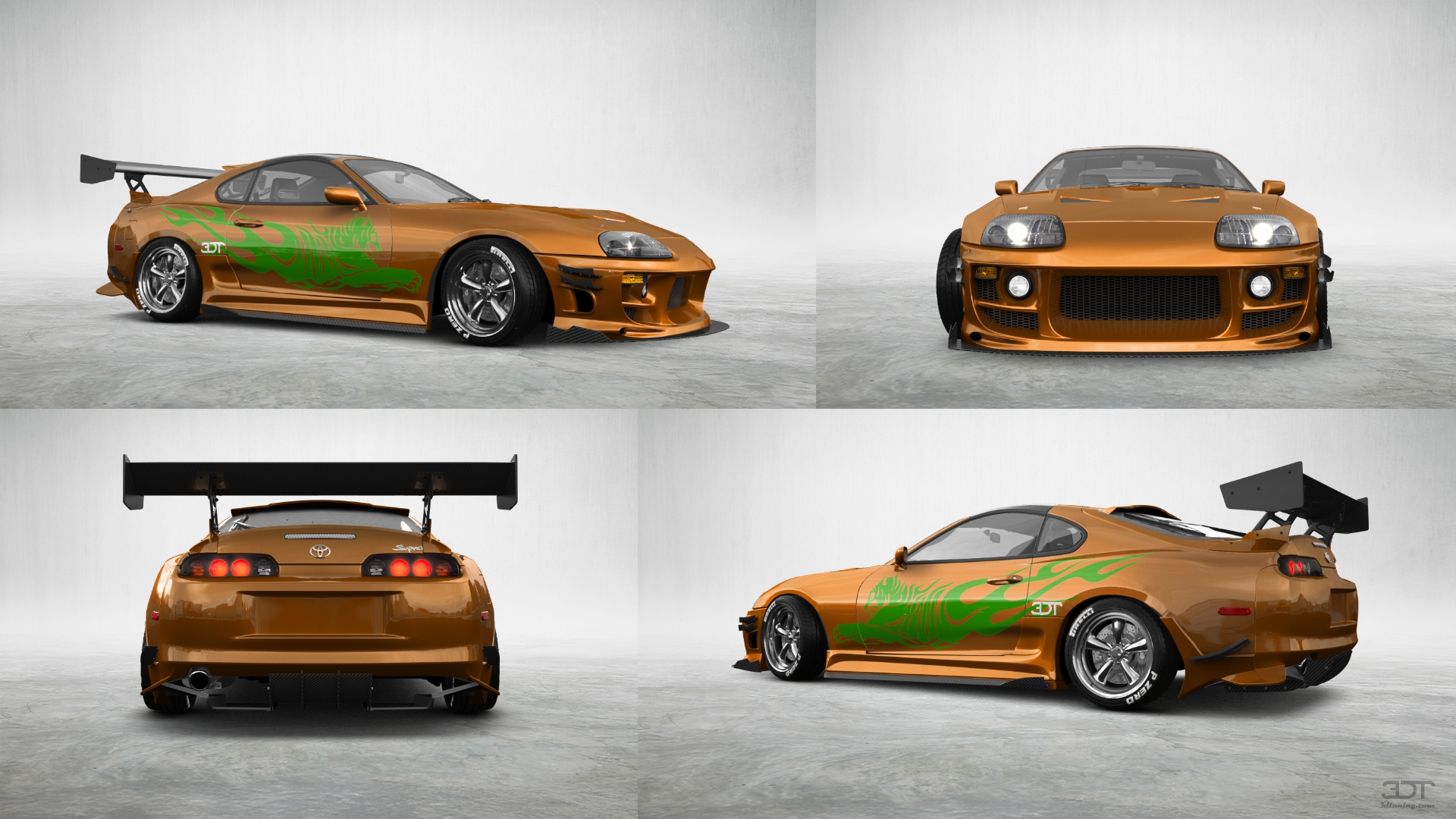 Toyota Supra 2 Door Coupe 2000 Images