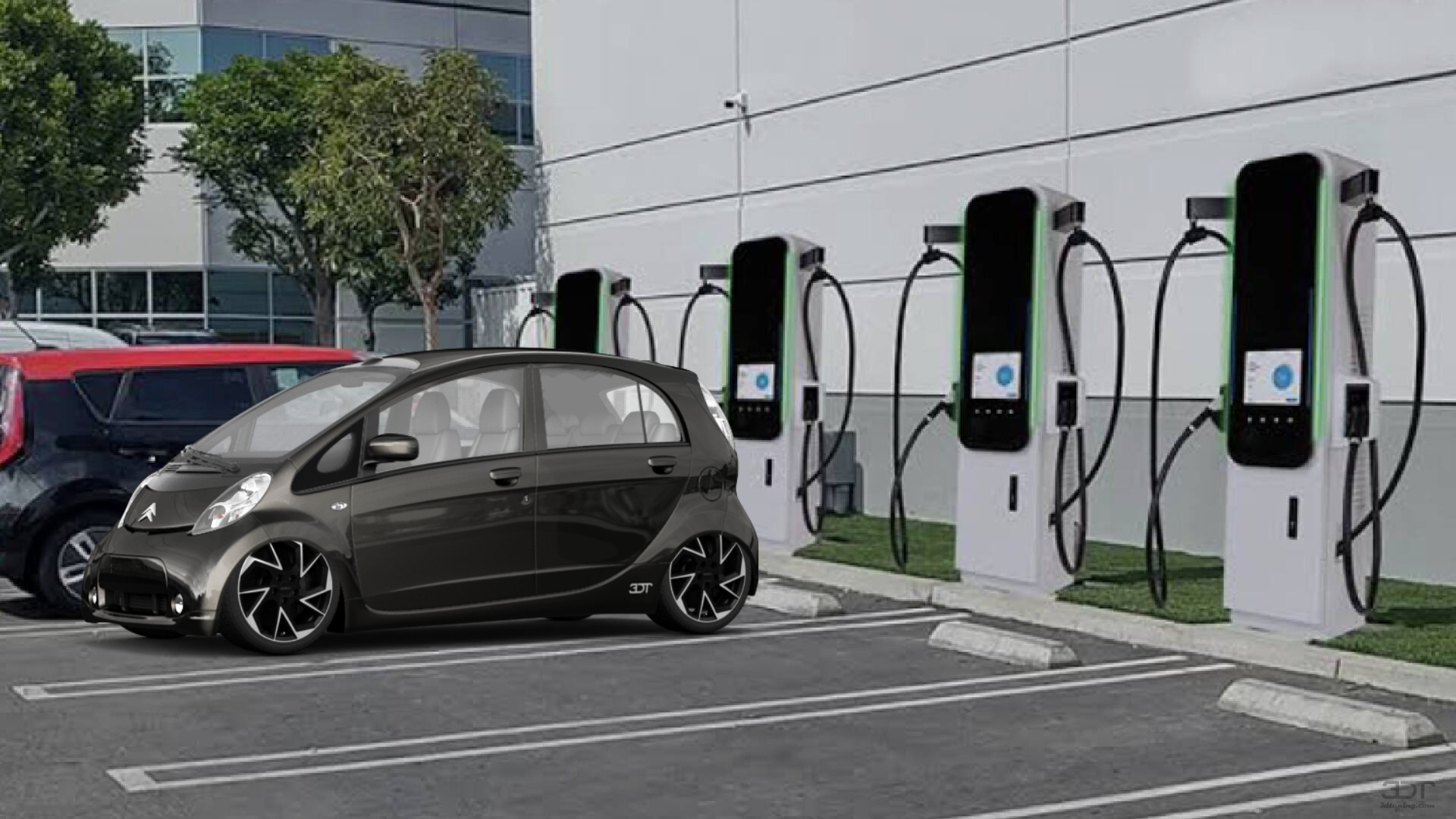 Citroen C-Zero 5 Door Hatchback 2011