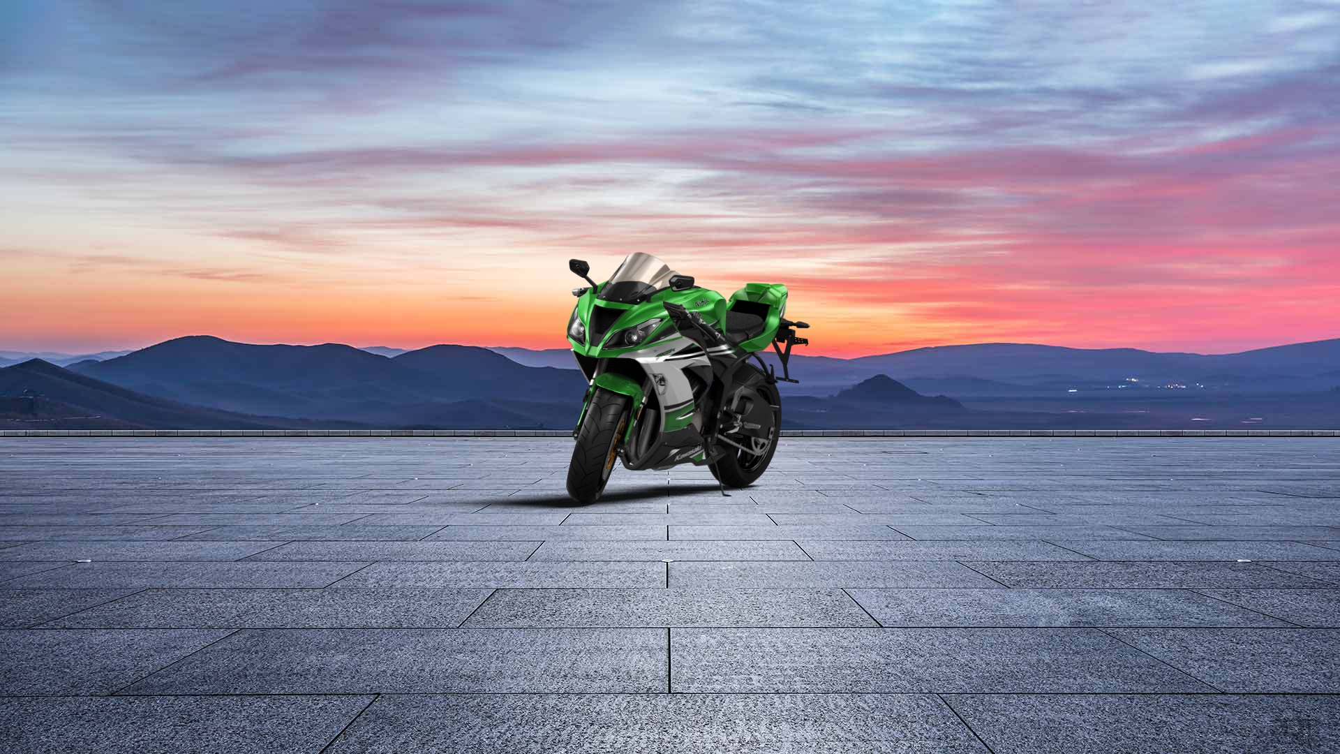Kawasaki Ninja ZX 6R Sport Bike 2015