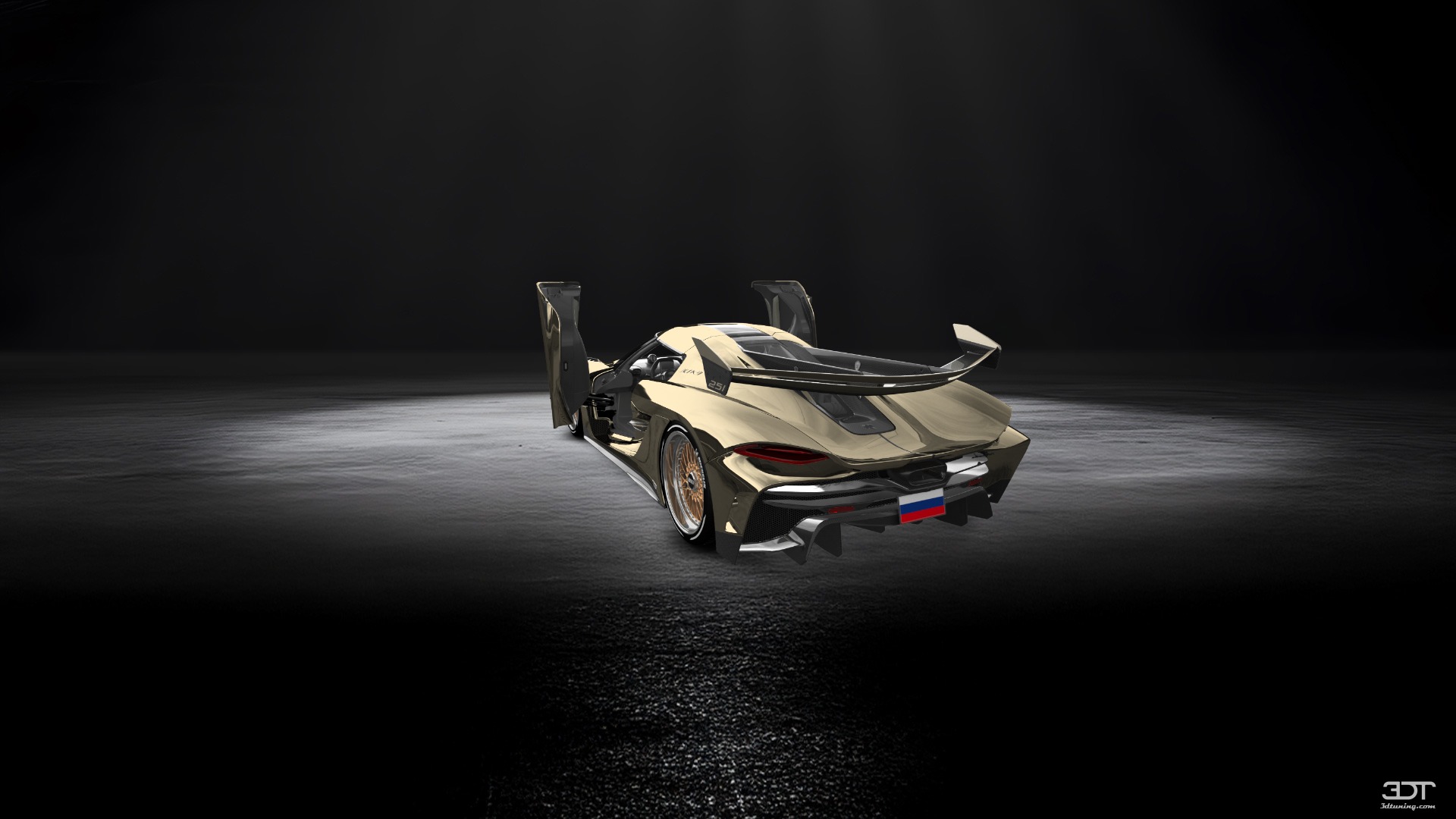 Koenigsegg Jesko 2 door targa top 2020 tuning