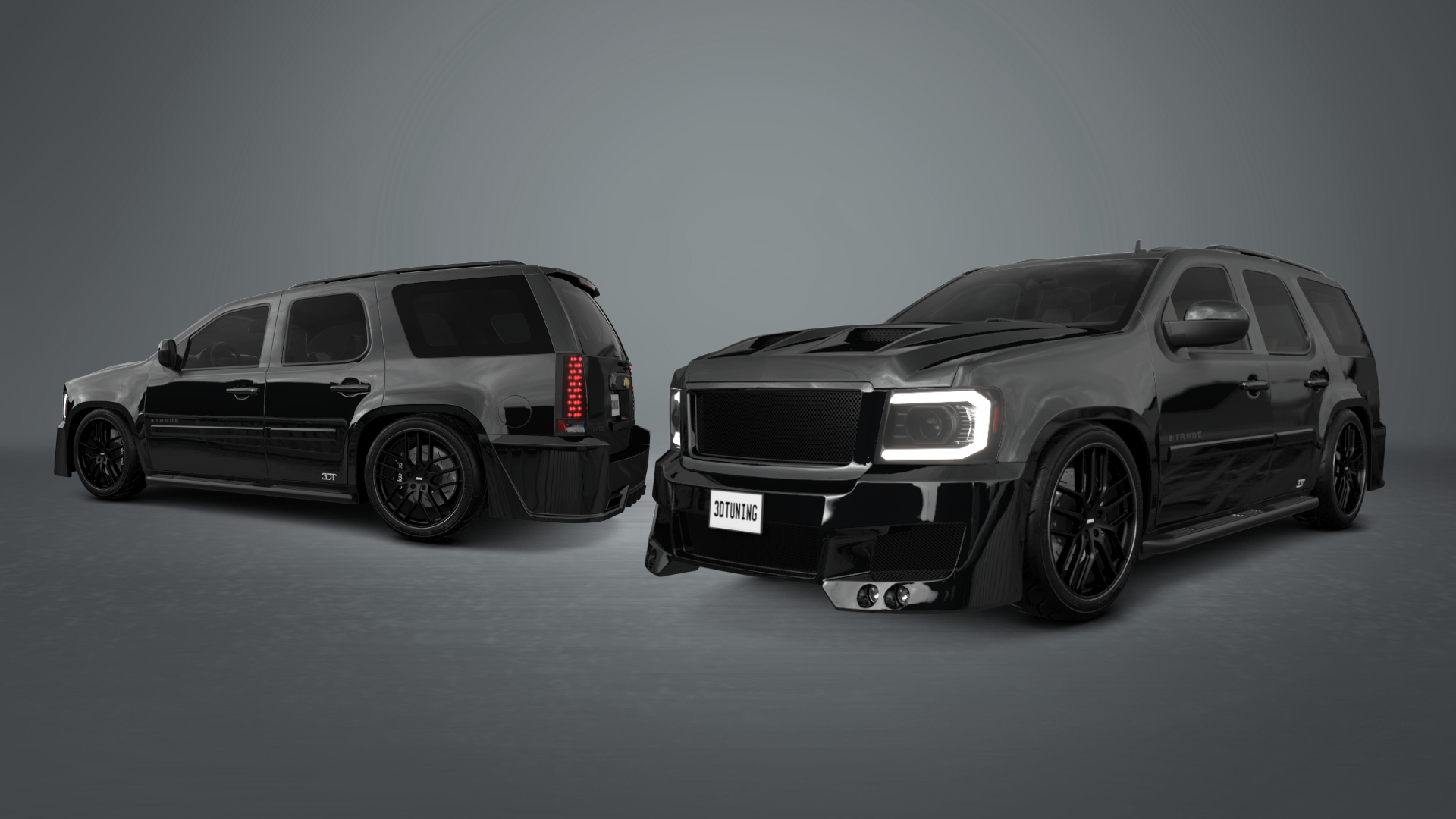 Chevrolet Tahoe 5 Door SUV 2007
