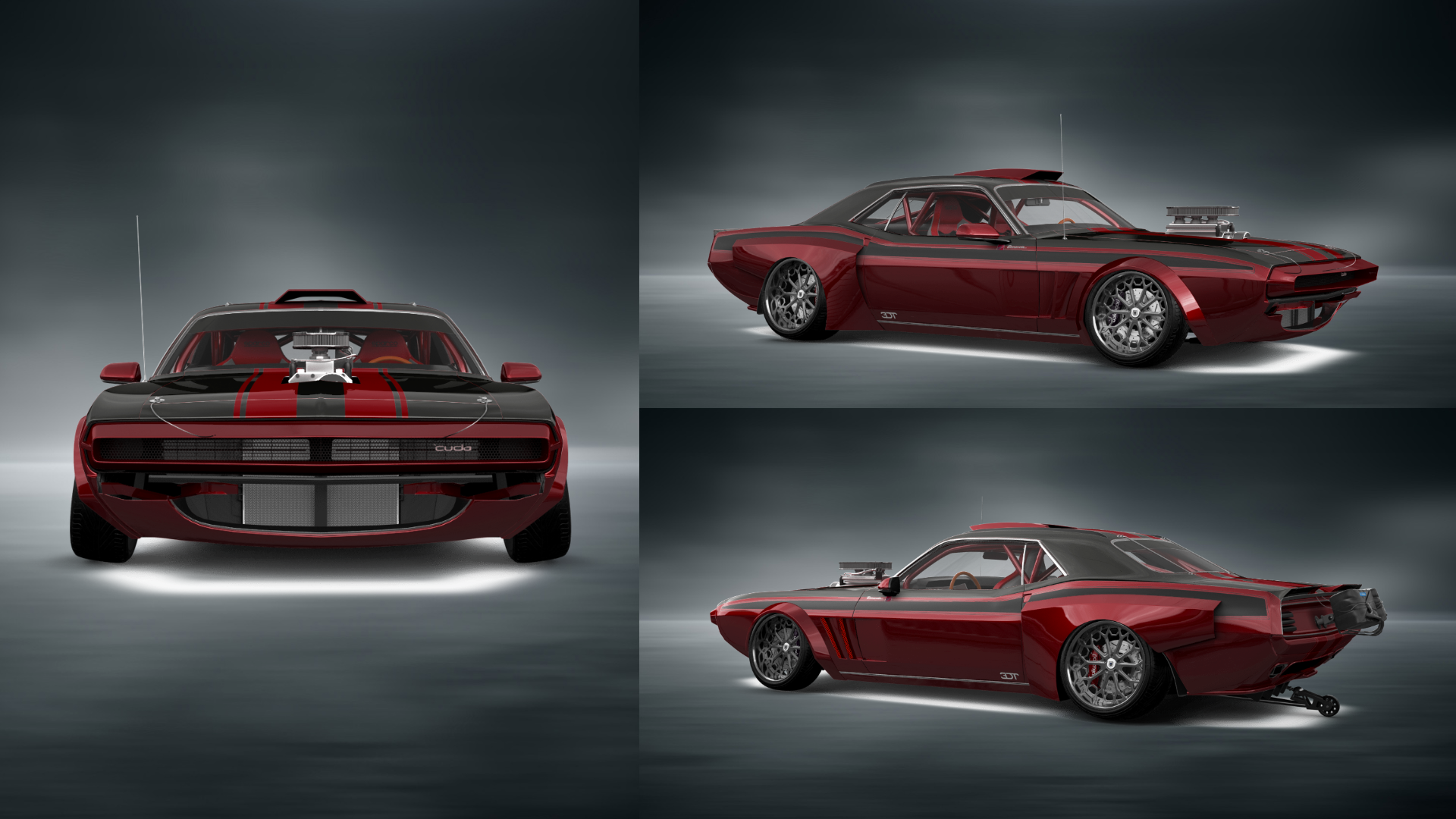 Plymouth Barracuda 2 Door Hardtop 1970 tuning