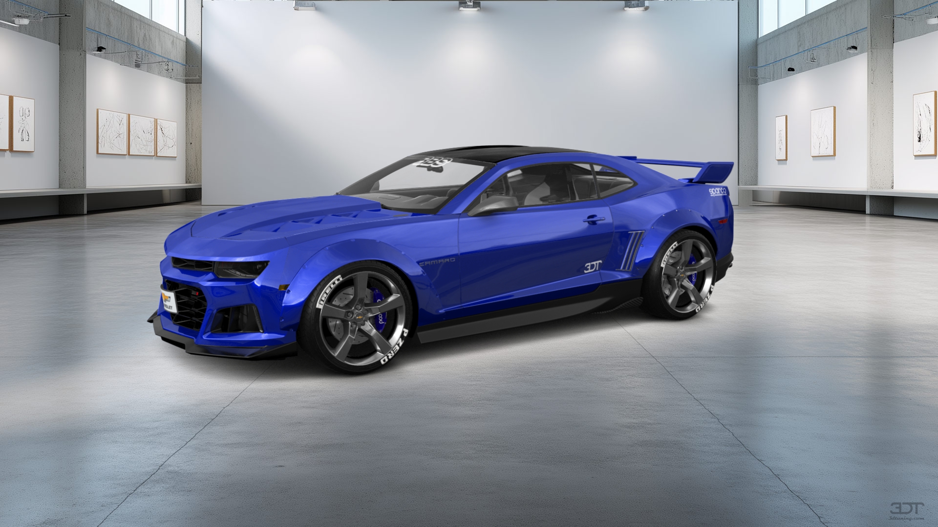 Chevrolet Camaro SS 2 Door Coupe 2010 tuning