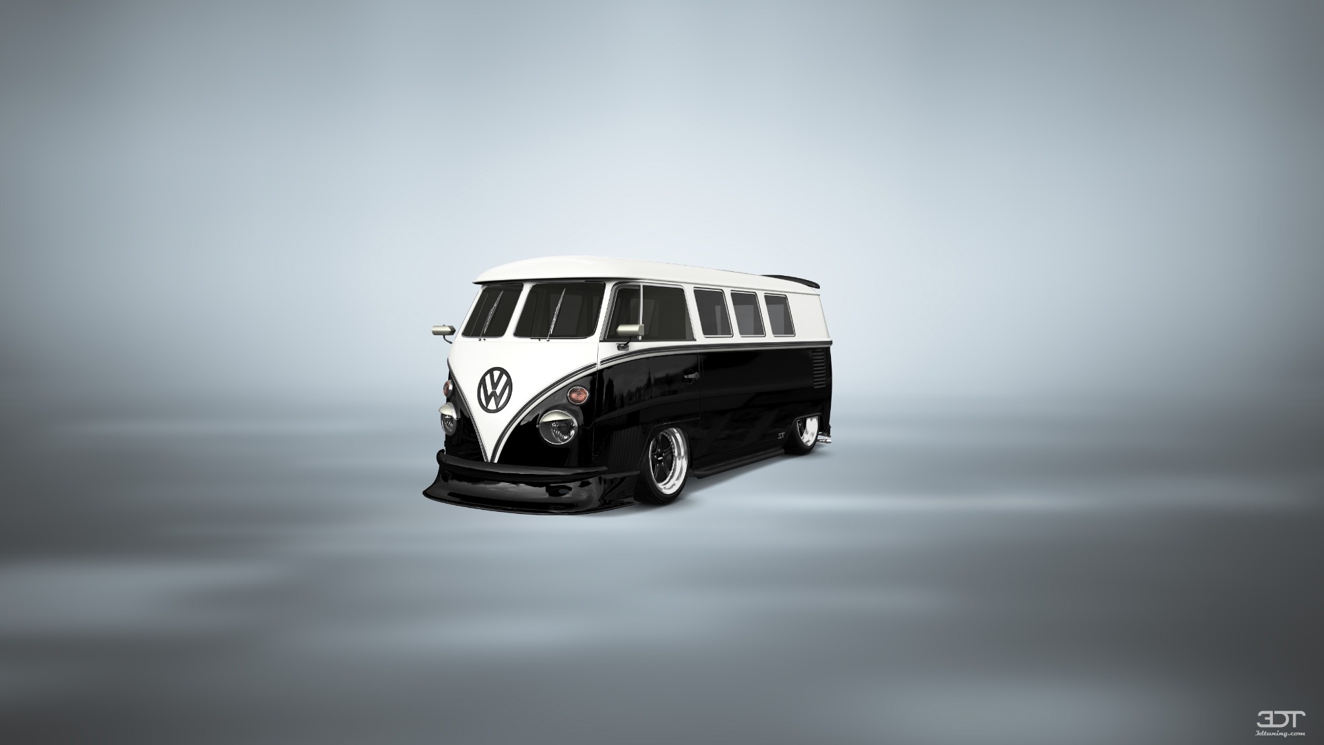 Volkswagen T1 Van 1950 tuning