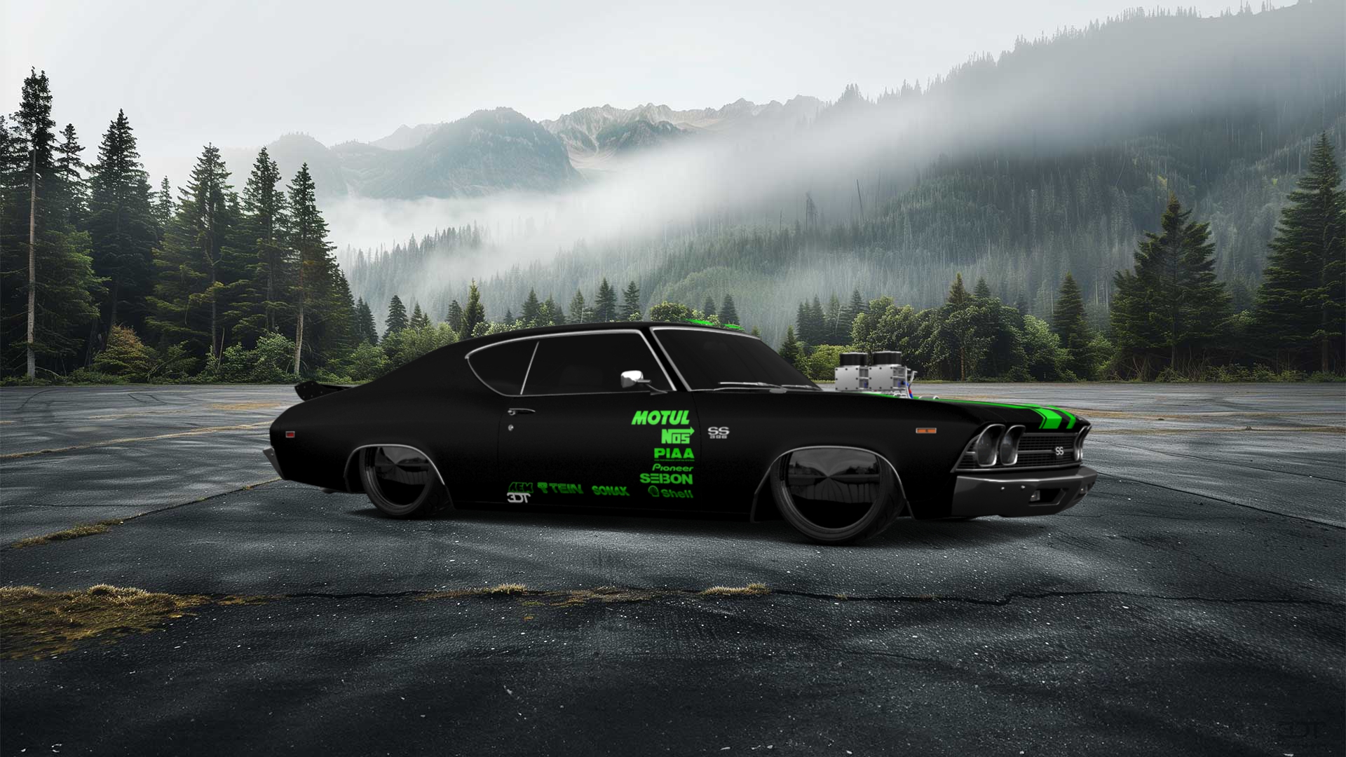 Chevrolet Chevelle SS 2 Door Hardtop 1969