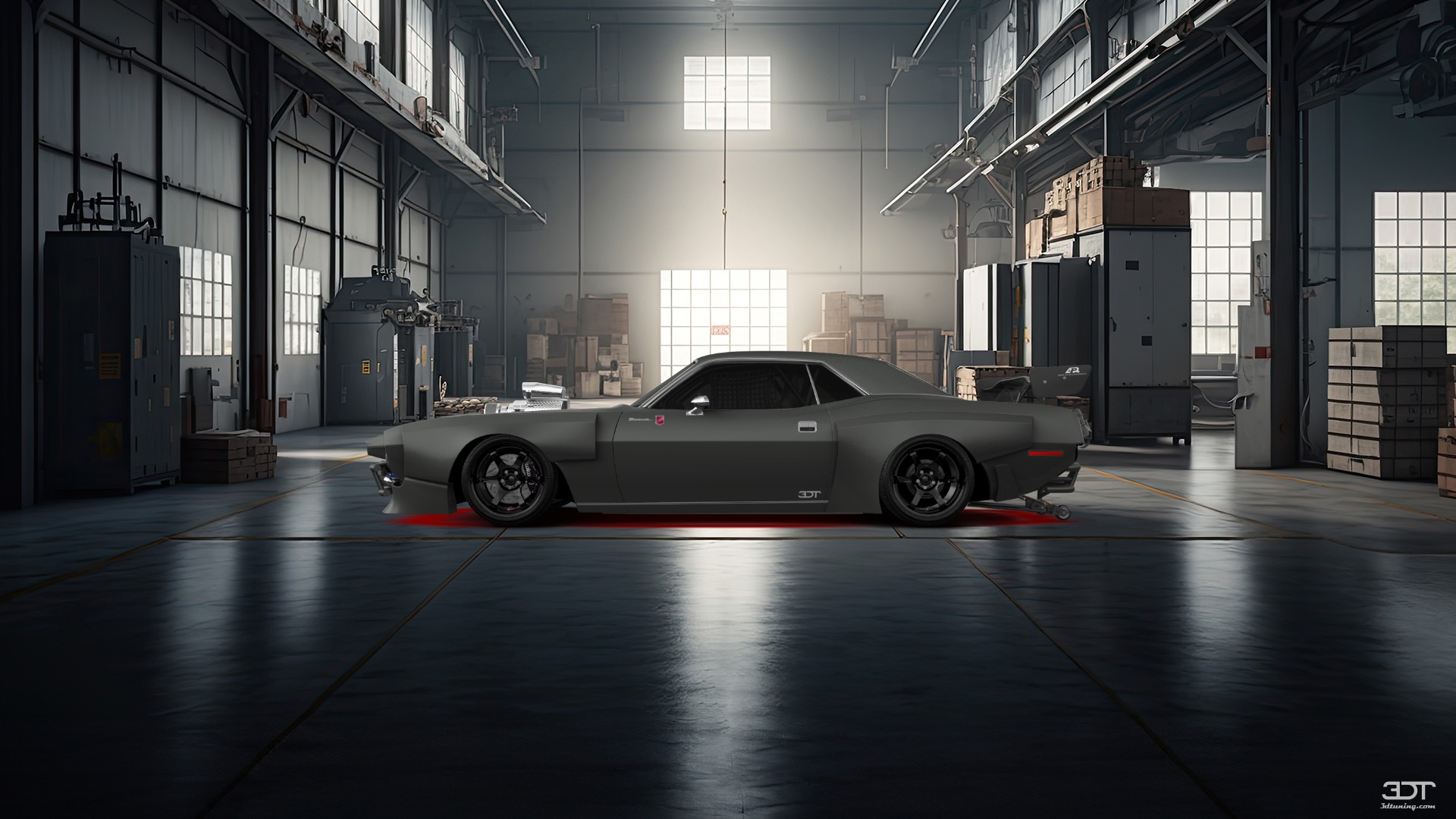 Plymouth Barracuda 2 Door Hardtop 1970 tuning