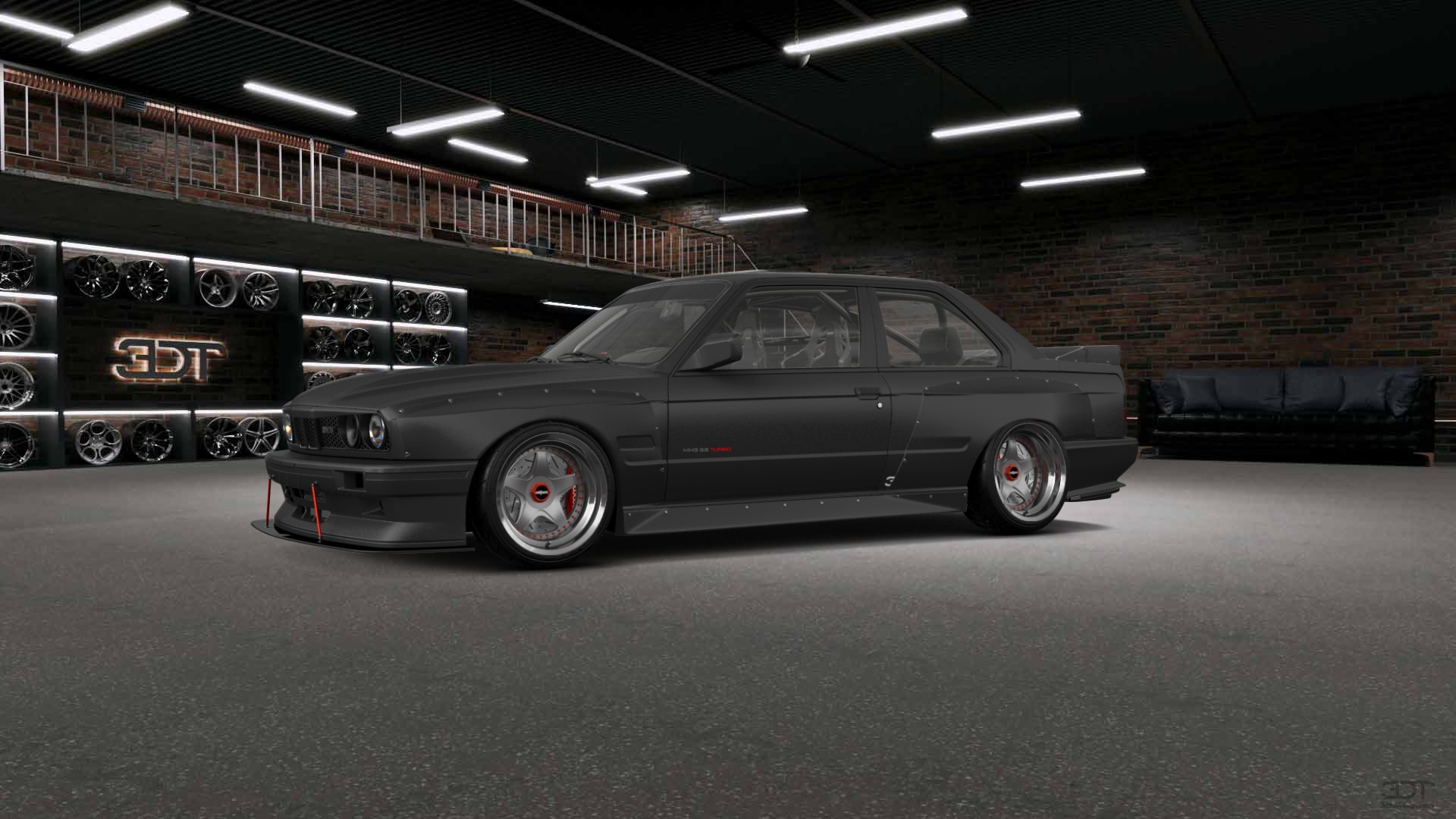 BMW M3 2 Door Coupe 1986