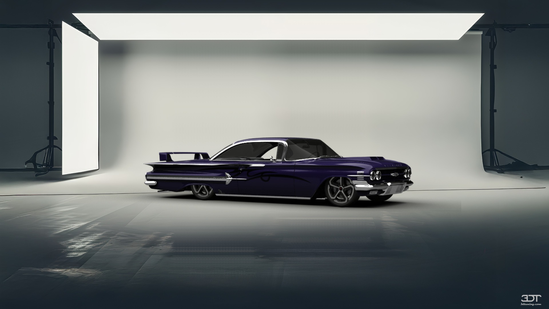 Chevrolet Impala Coupe 1959 tuning