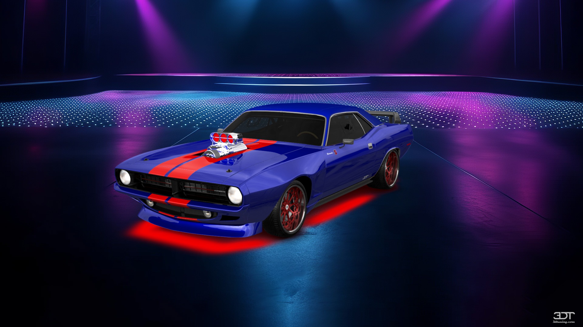 Plymouth Barracuda 2 Door Hardtop 1970 tuning