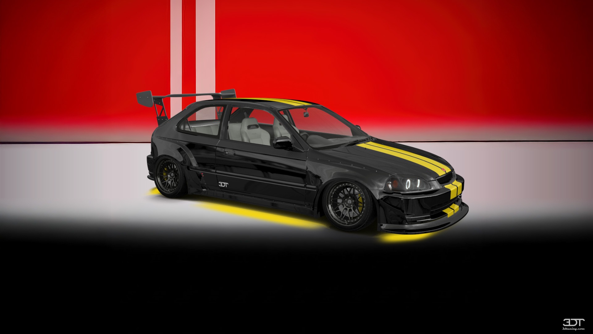 Honda Civic 3 Door Hatchback 1997 Images