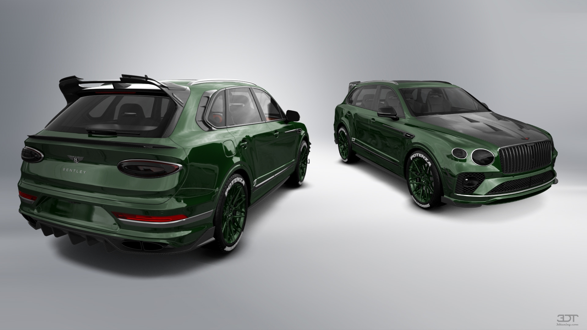 Bentley Bentayga 5 Door SUV 2020 tuning