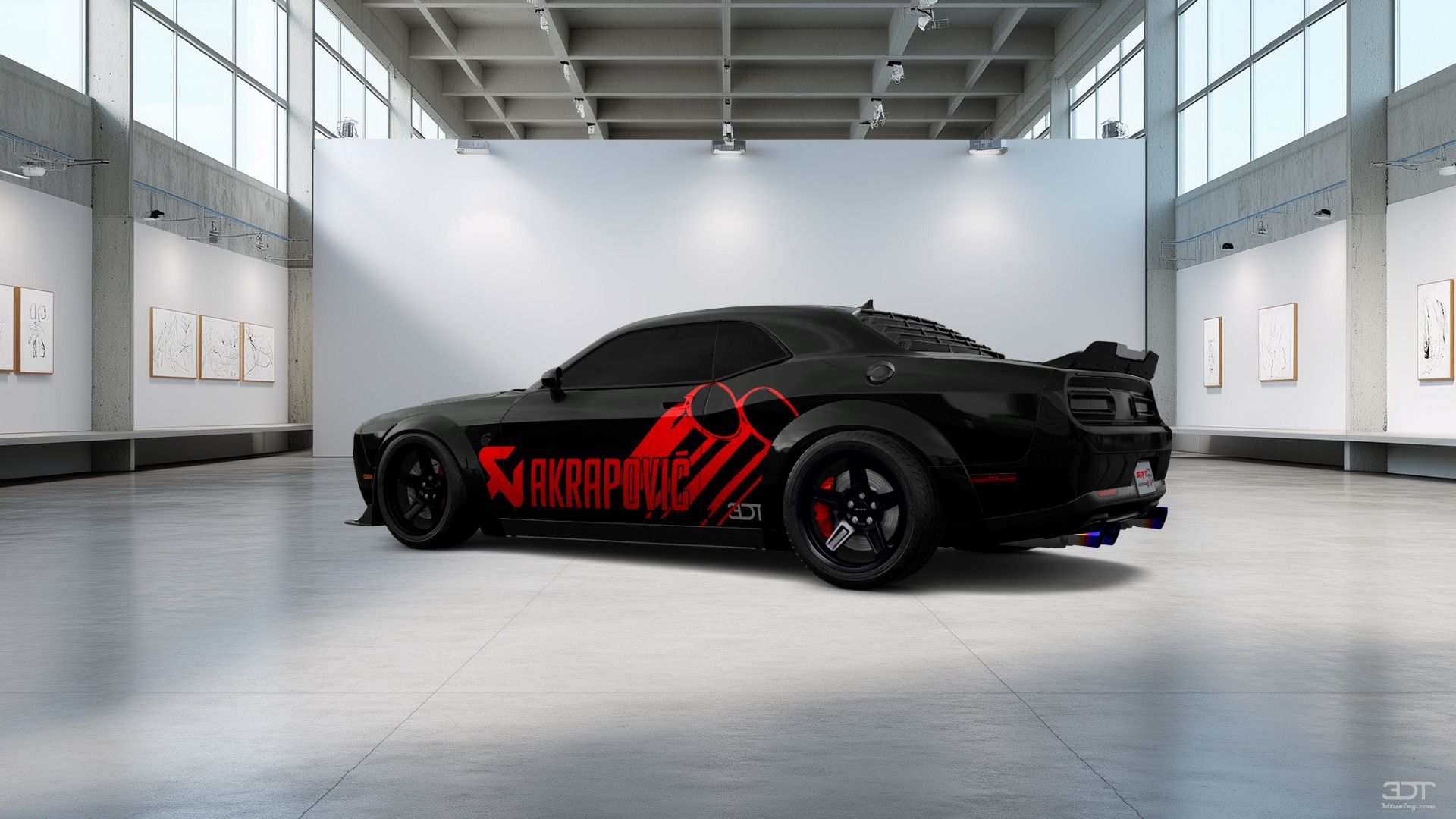 Dodge Challenger 2 Door Coupe 2015 tuning