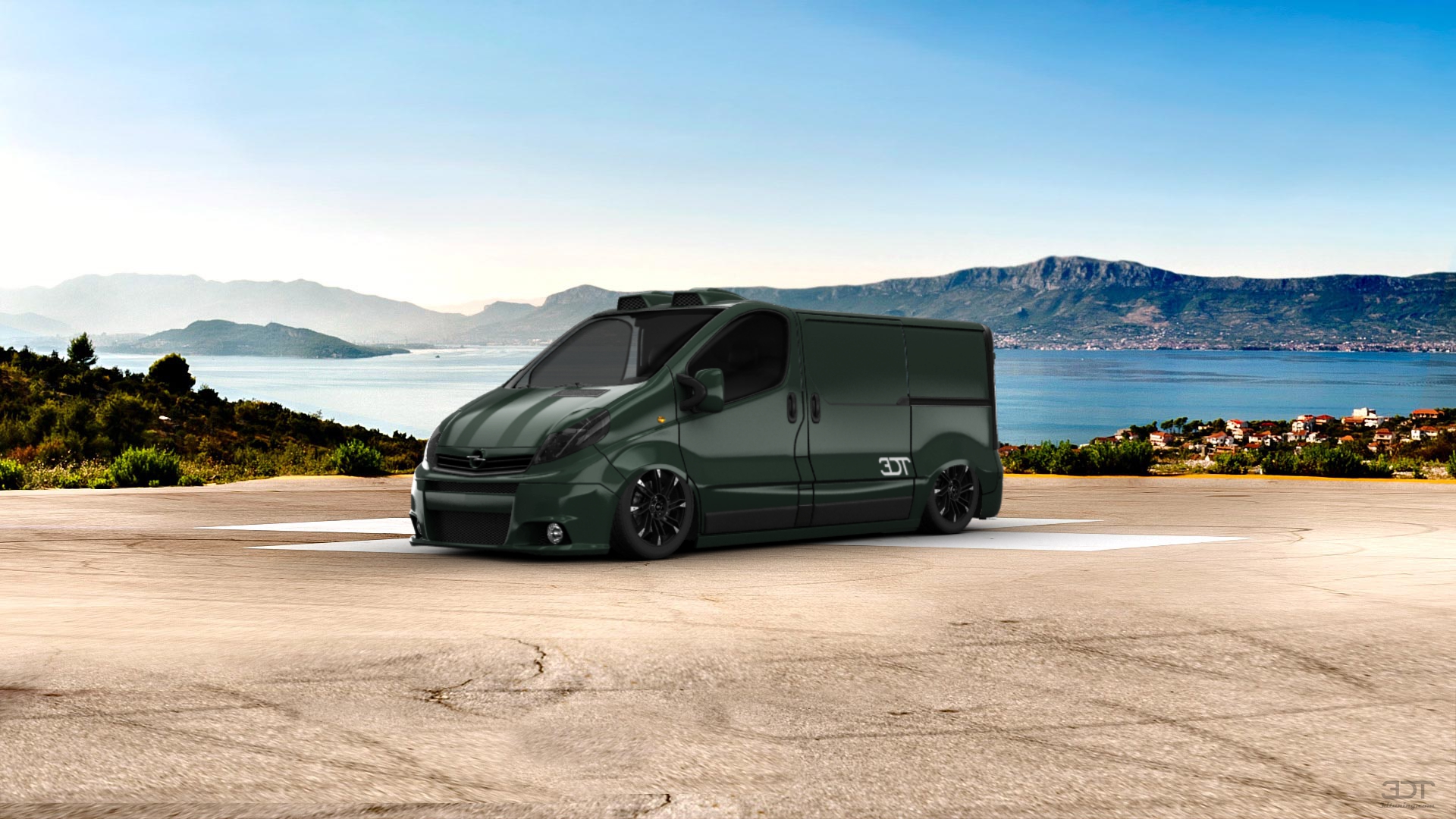 Opel Vivaro Van 2001 tuning