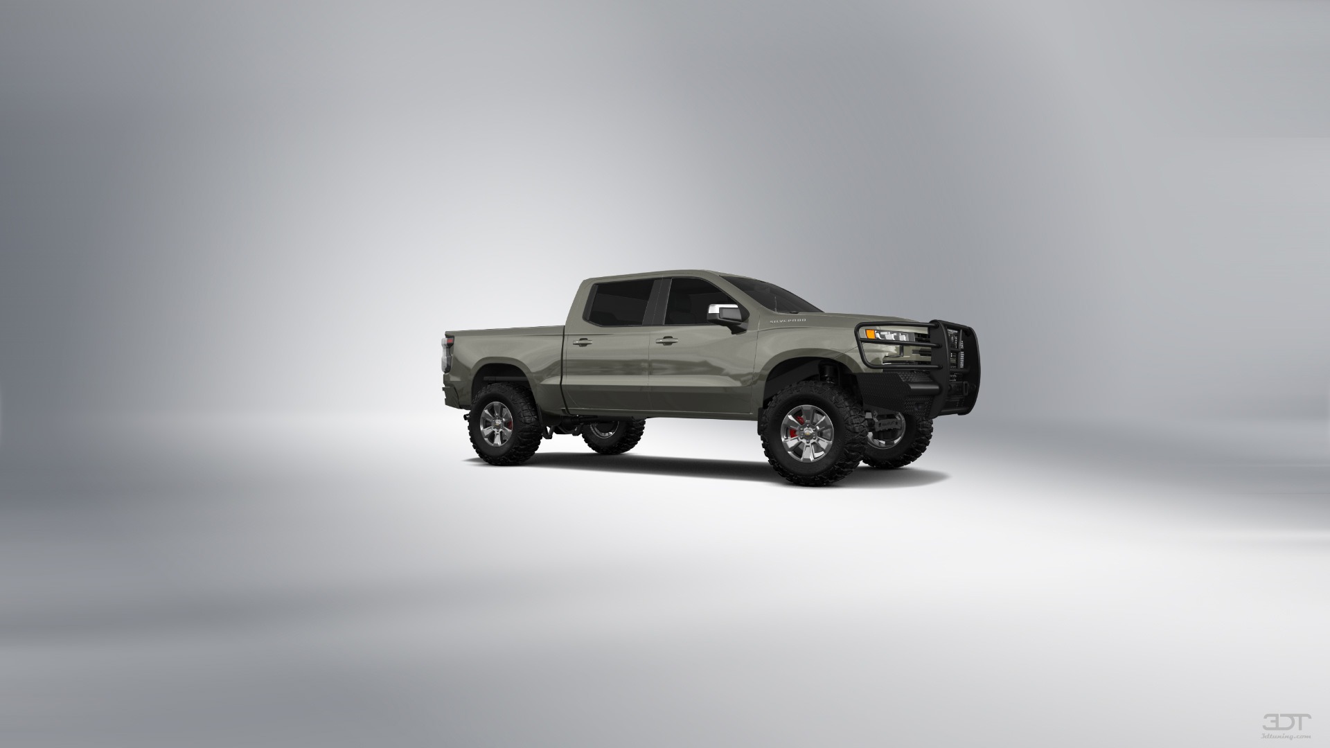 Chevrolet Silverado 1500 4 Door pickup truck 2019 tuning