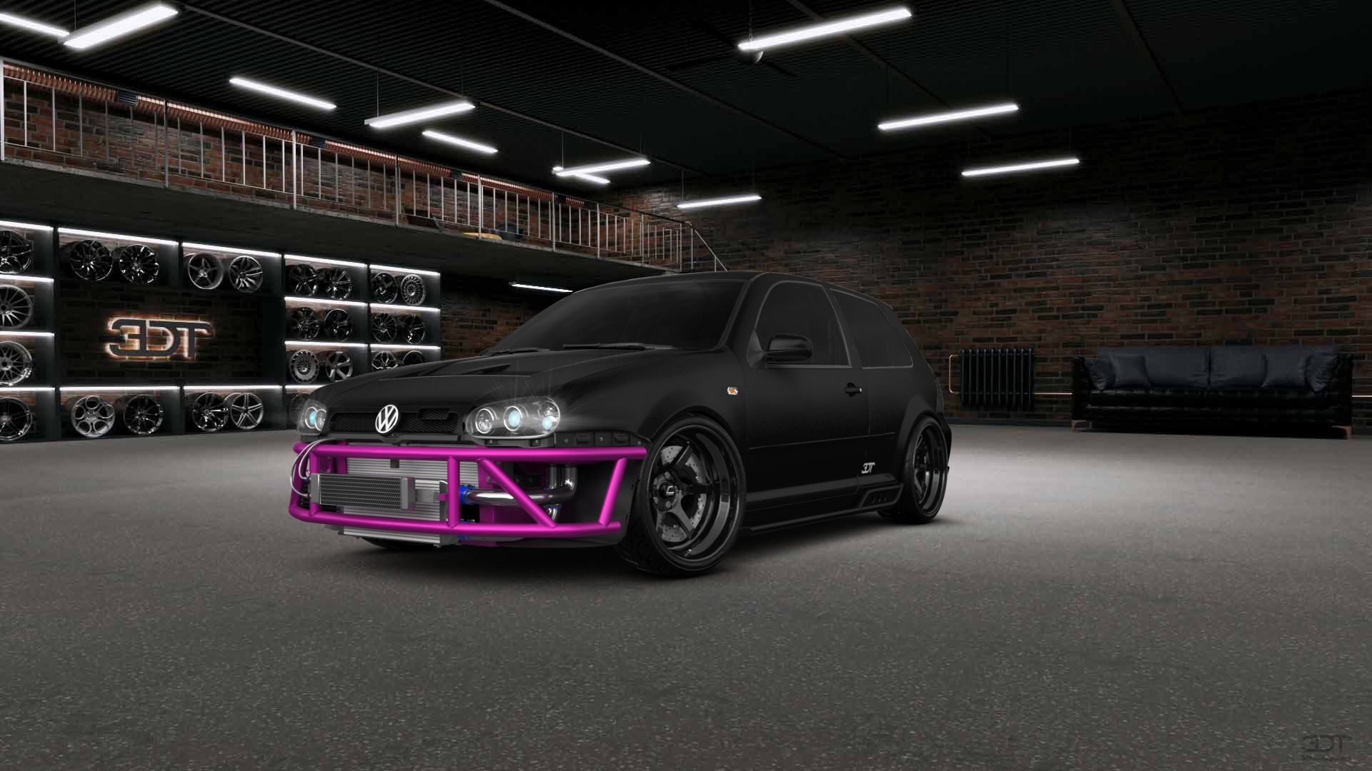 Volkswagen Golf 4 (mk4) 3 Door Hatchback 1997 Imágenes