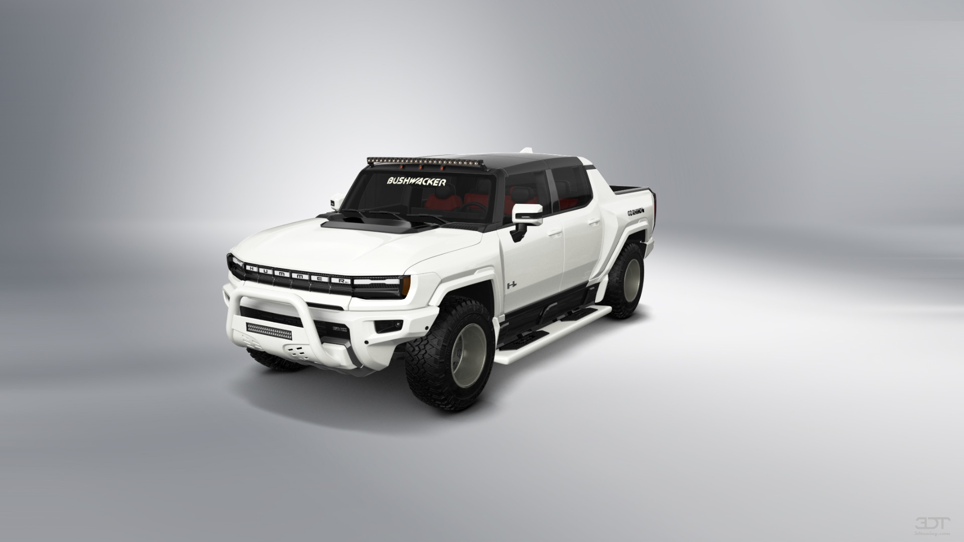 Tuning GMC Hummer EV 4 Door pickup truck 2021