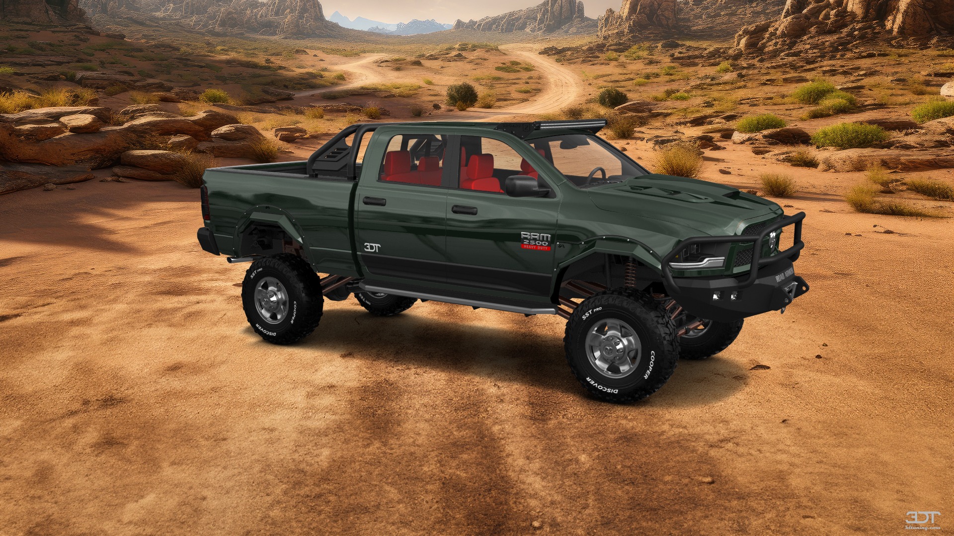 Dodge Ram 2500 4 Door Truck 2014