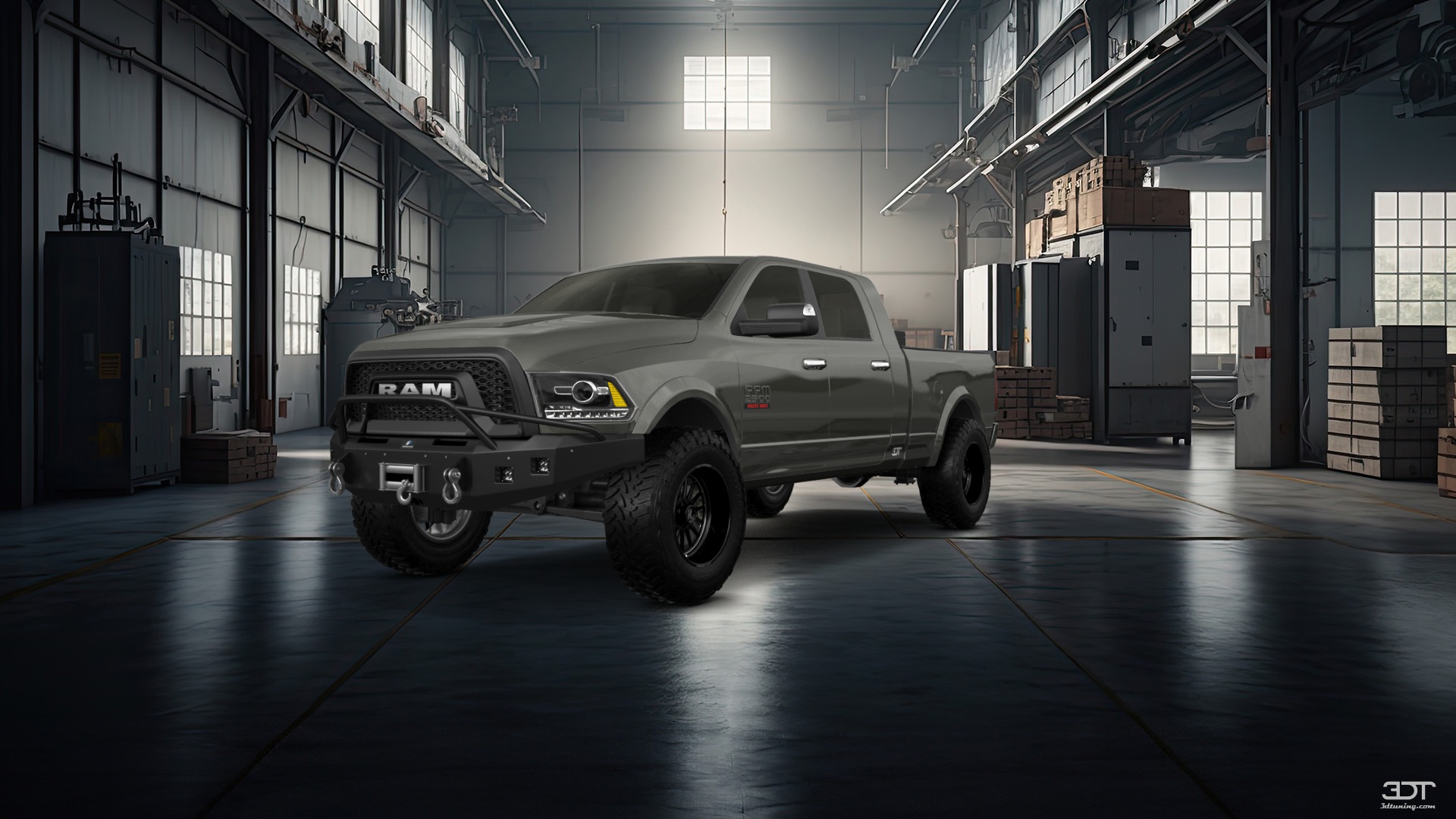 Dodge Ram 2500 Mega Cab 6.4 ft box 4 Door pickup truck 2010