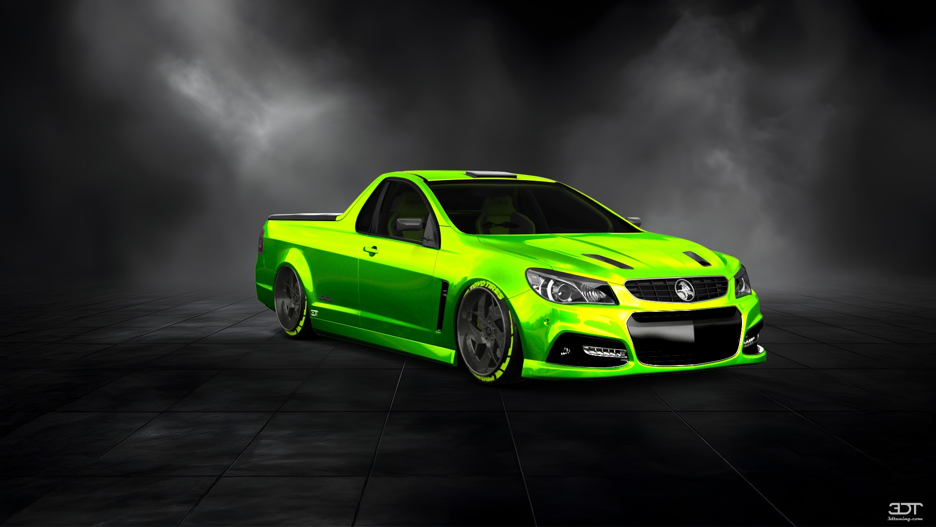 Holden VF Commodore Ute 2 Door Coupe 2014