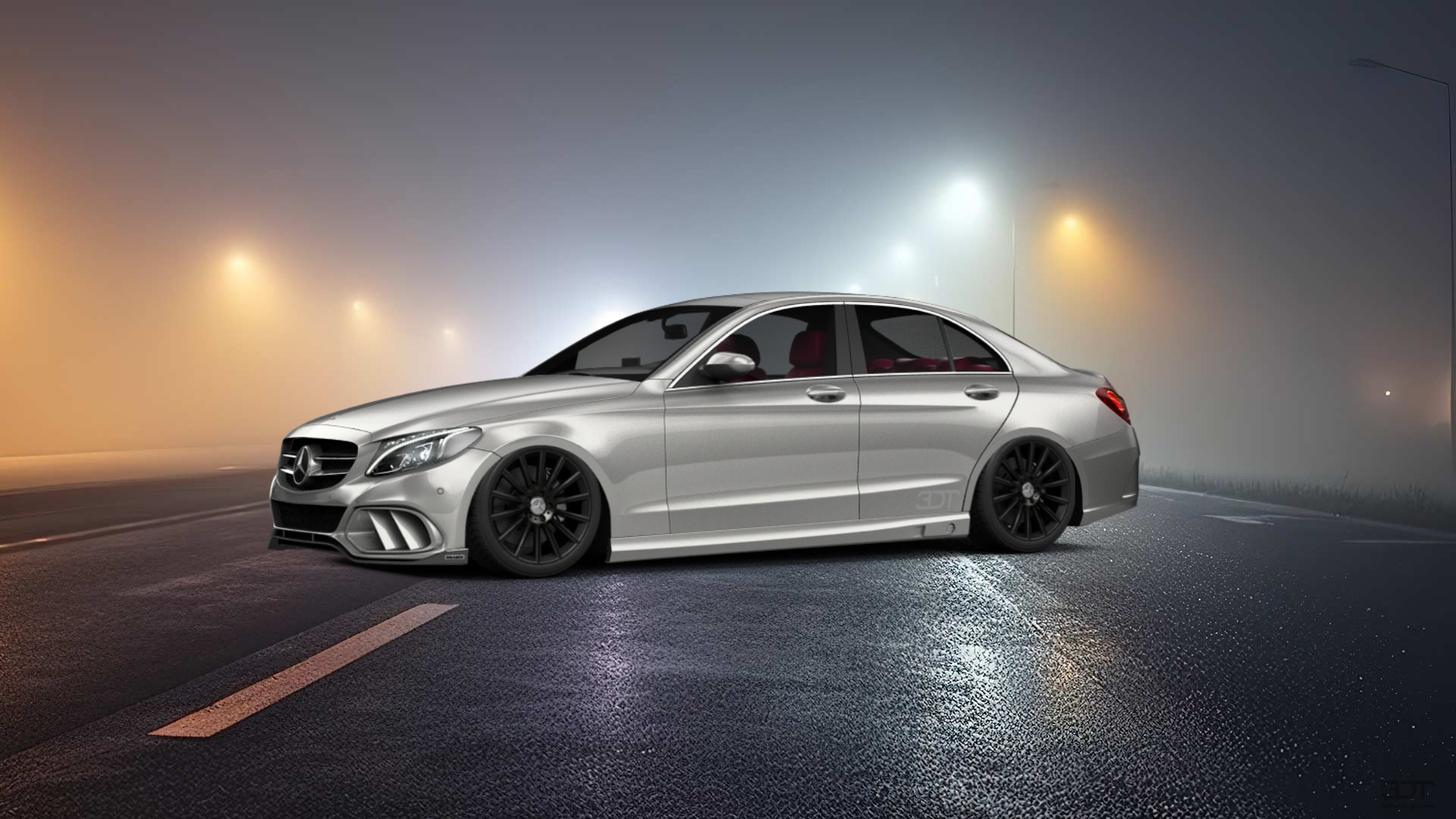 Mercedes C63 S Sedan 2015 tuning