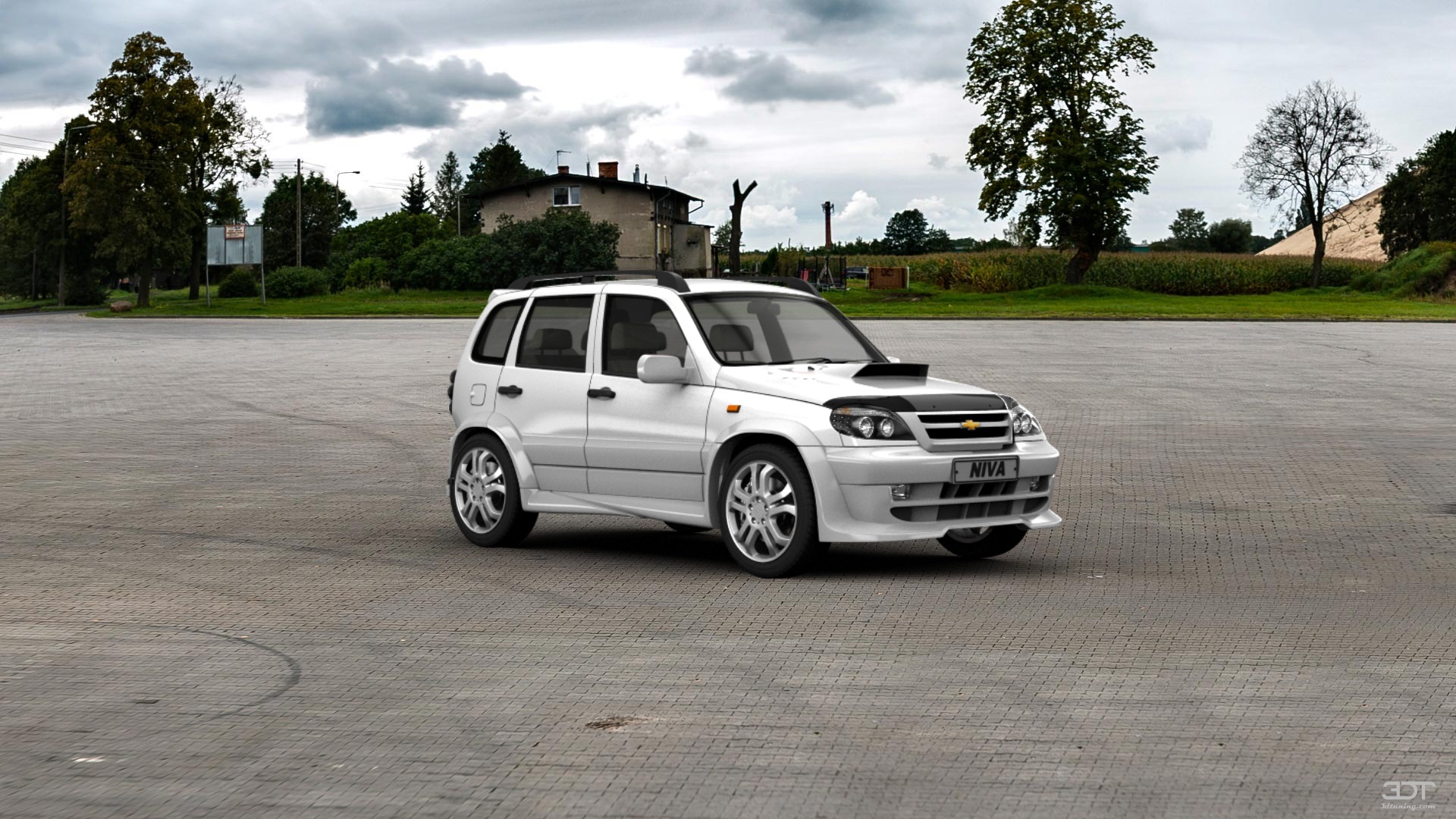 Chevrolet Niva SUV 2009 tuning