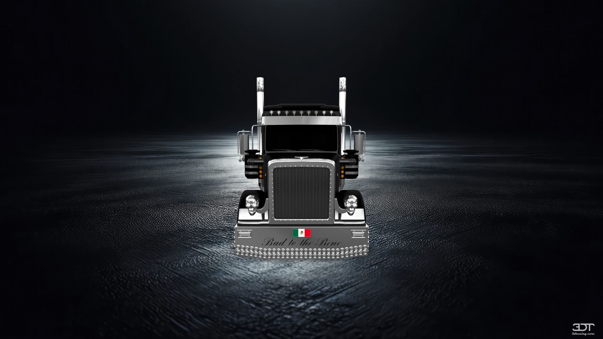 Peterbilt 589 Sleeper Cab Truck 2024