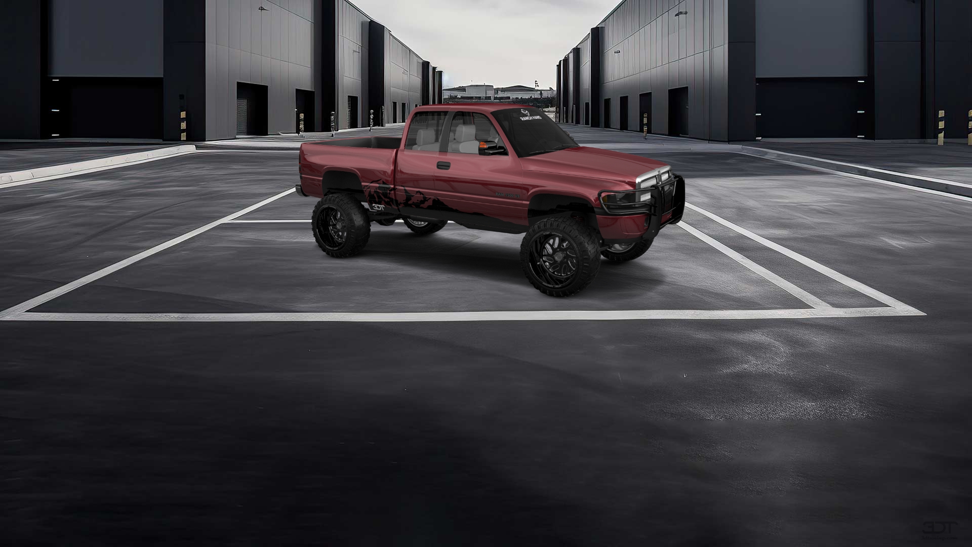 Dodge Ram 1500 Club Cab Pickup Truck 1999